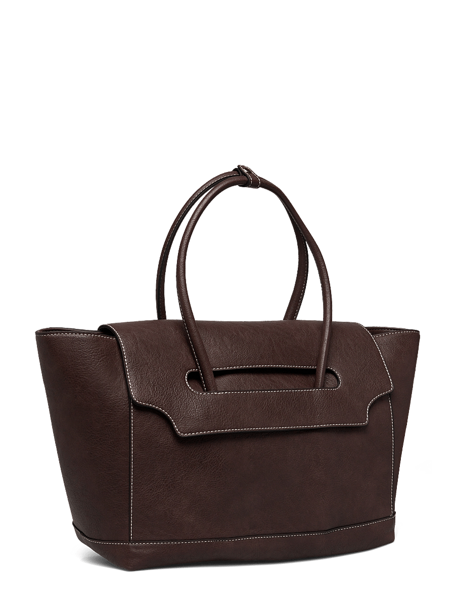 Rosemunde - RBAndora Working Bag - shopper - dark brown gold - 3