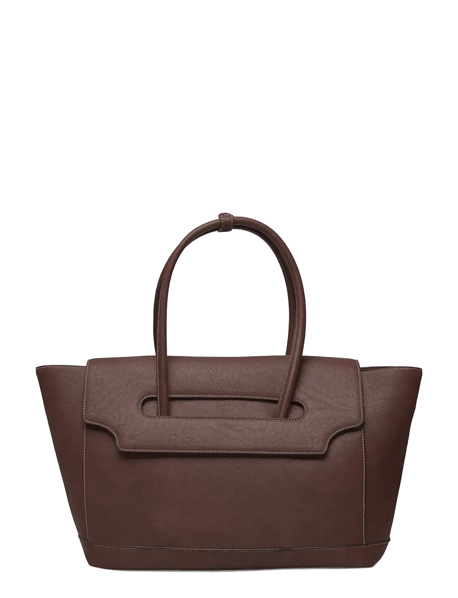 Rosemunde - RBAndora Working Bag - shopper - dark chocolate gold - 0