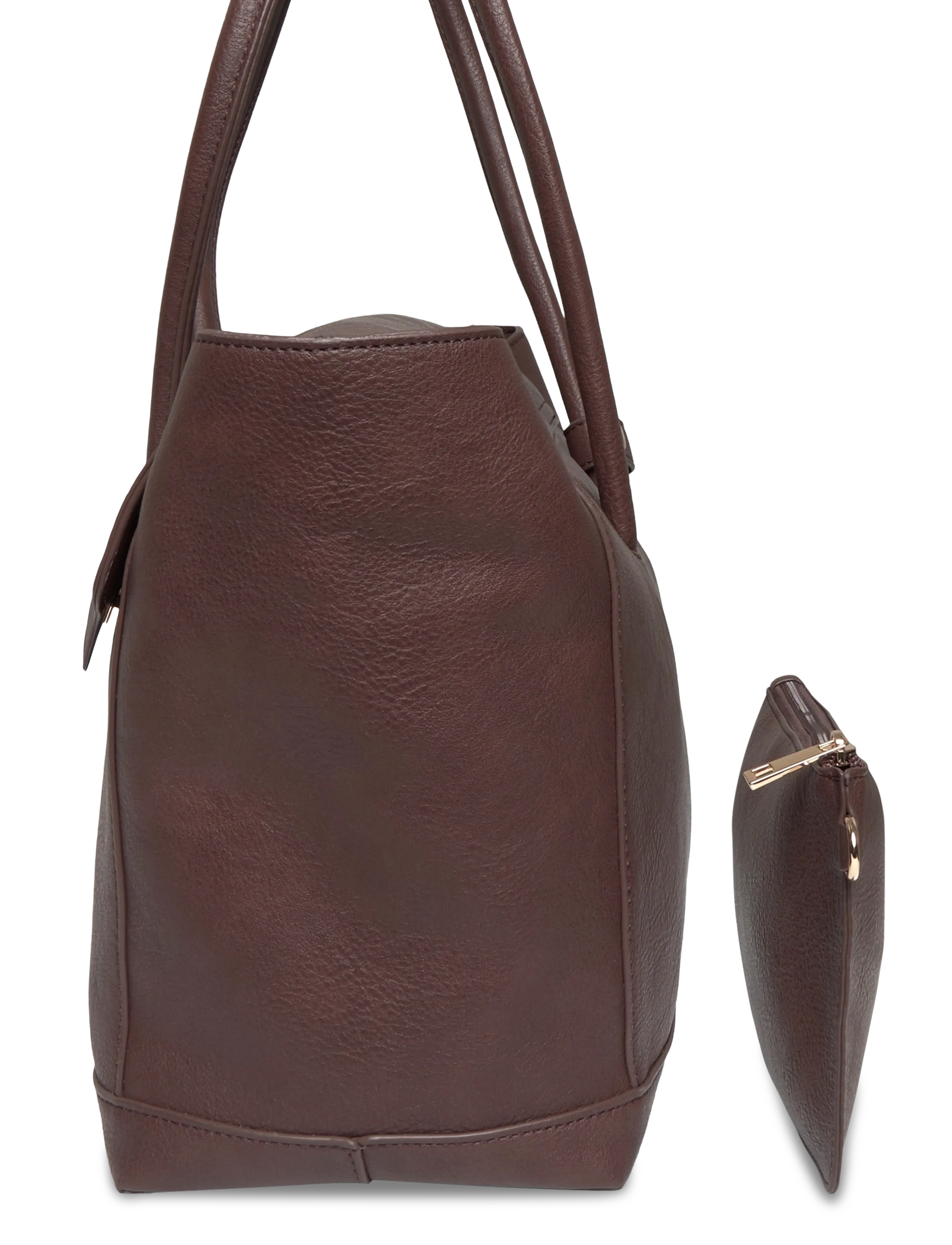 Rosemunde - RBAndora Working Bag - shoppers - dark chocolate gold - 2
