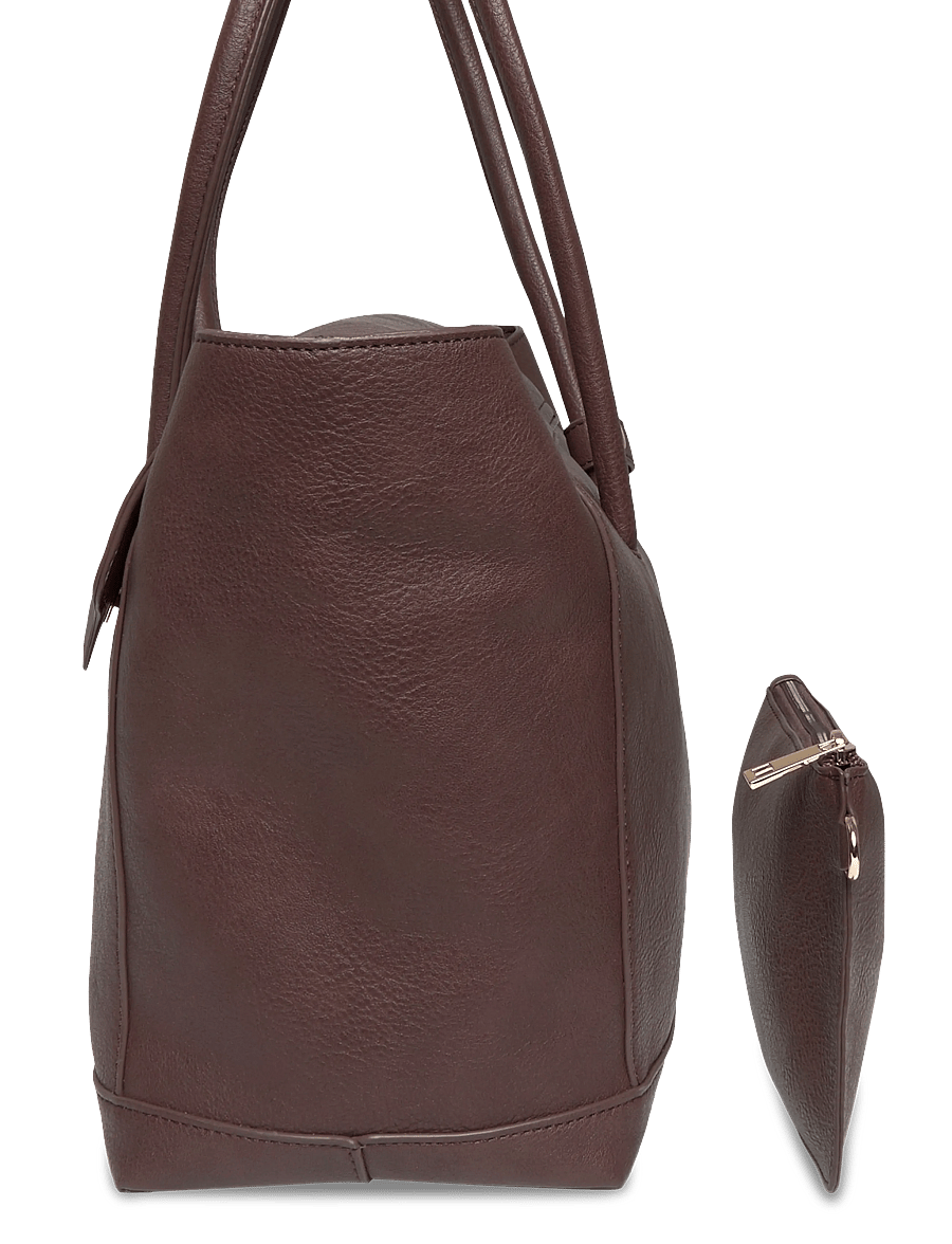 Rosemunde - RBAndora Working Bag - shoppers - dark chocolate gold - 2