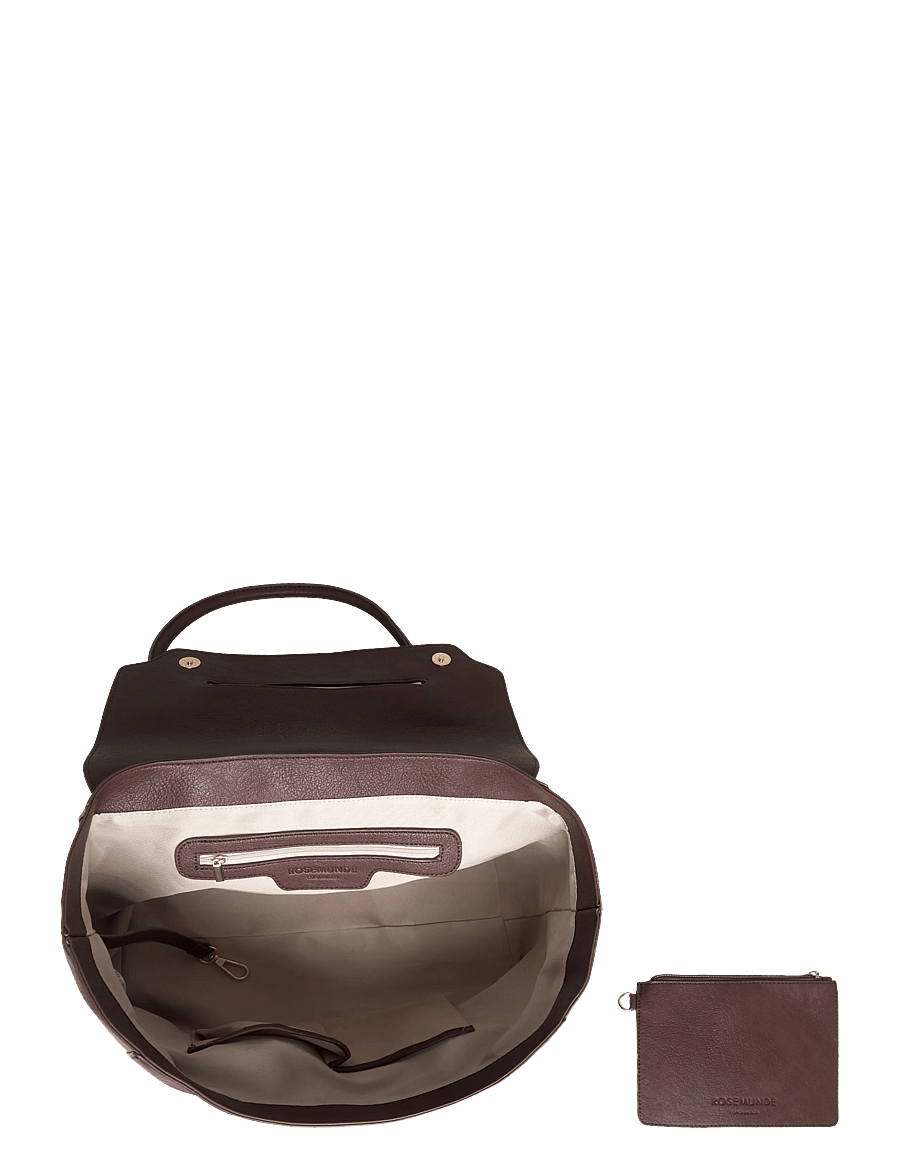 Rosemunde - RBAndora Working Bag - shoppers - dark chocolate gold - 3