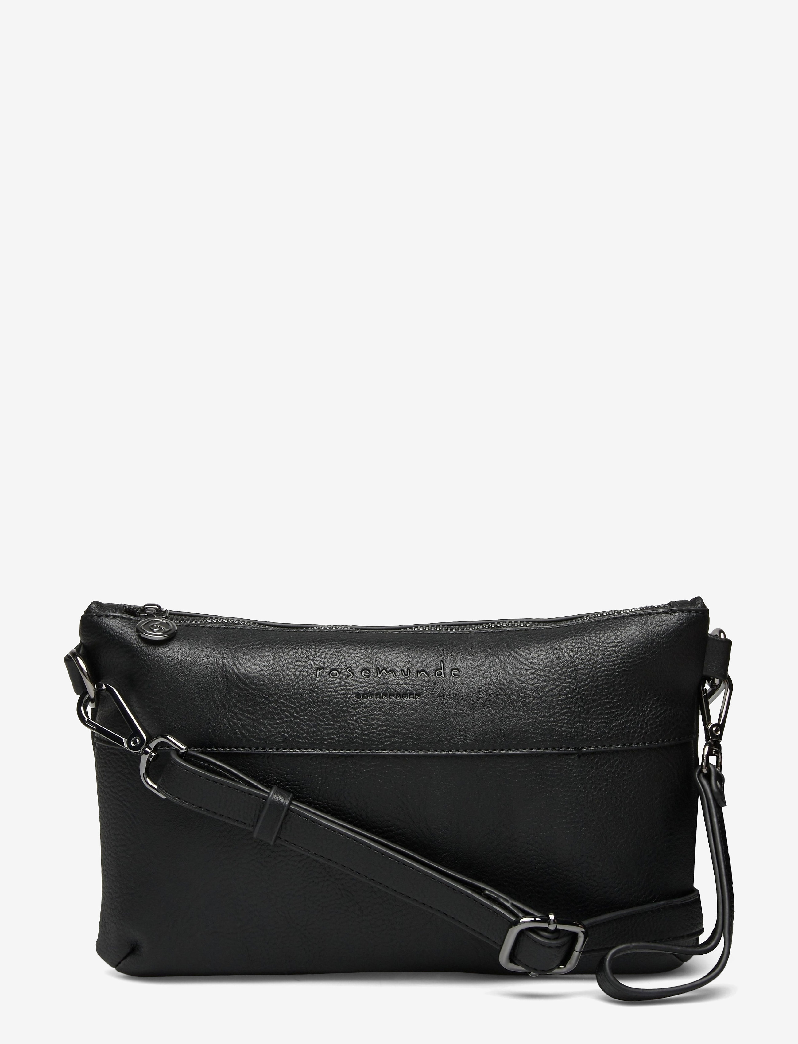Rosemunde Clutch, One Size, Bags, Schwarz - Clutches, Frauen