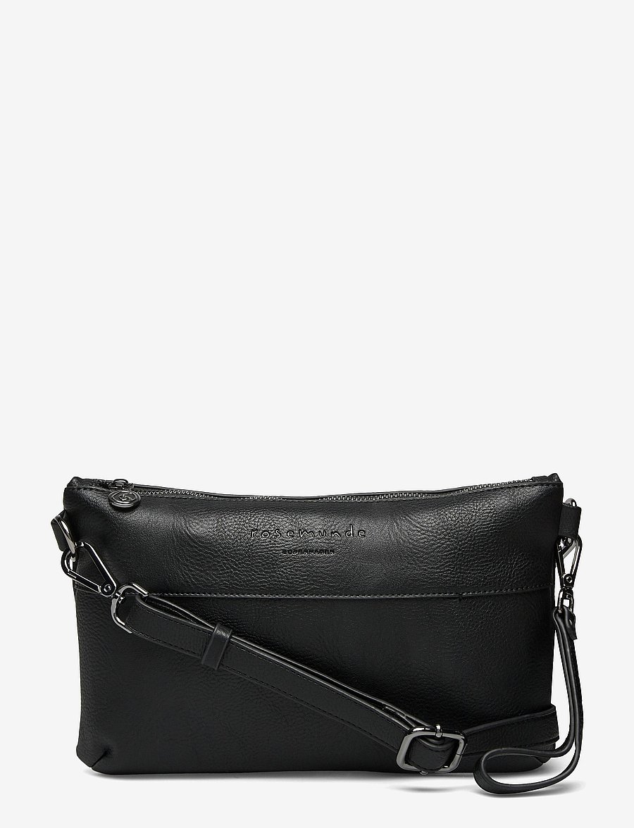 Rosemunde - RBAndora Medium Clutch - crossbody bags - black black oxid - 0