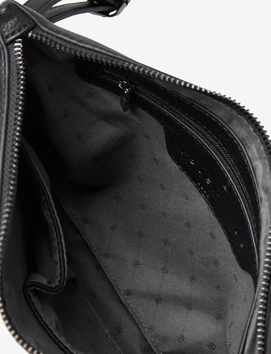 Rosemunde - RBAndora Medium Clutch - crossbody bags - black black oxid - 3