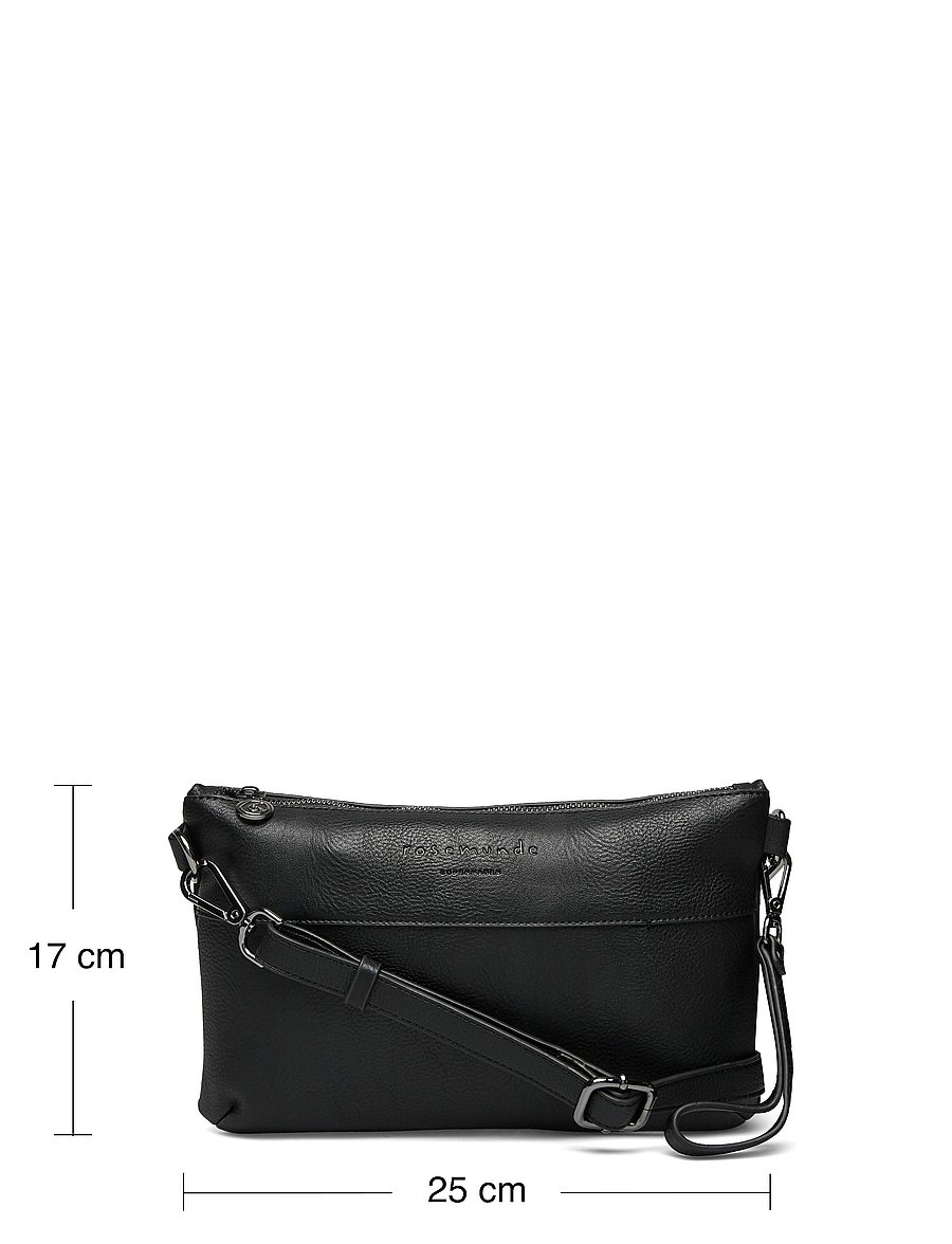 Rosemunde - RBAndora Medium Clutch - crossbody bags - black black oxid - 4