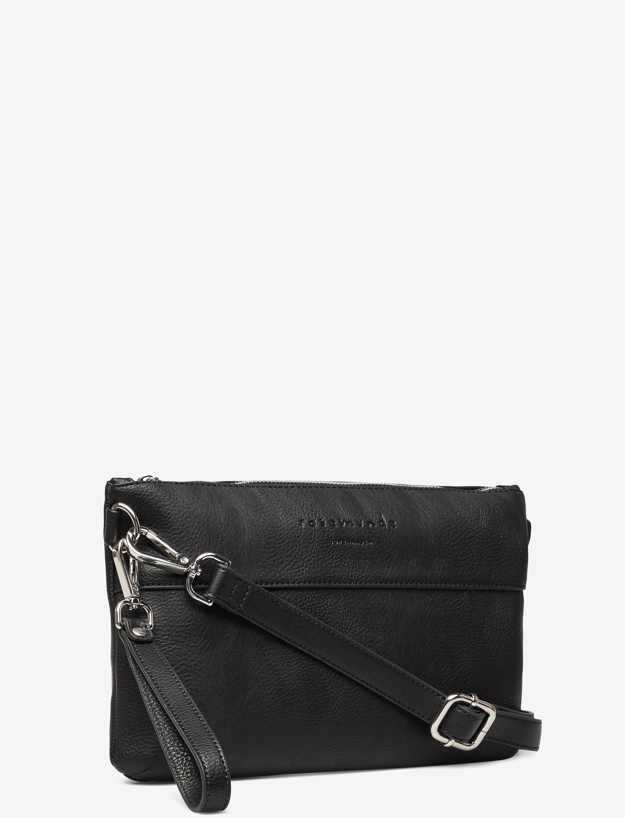 Rosemunde - RBAndora Medium Clutch - akcesoria - black silver - 2