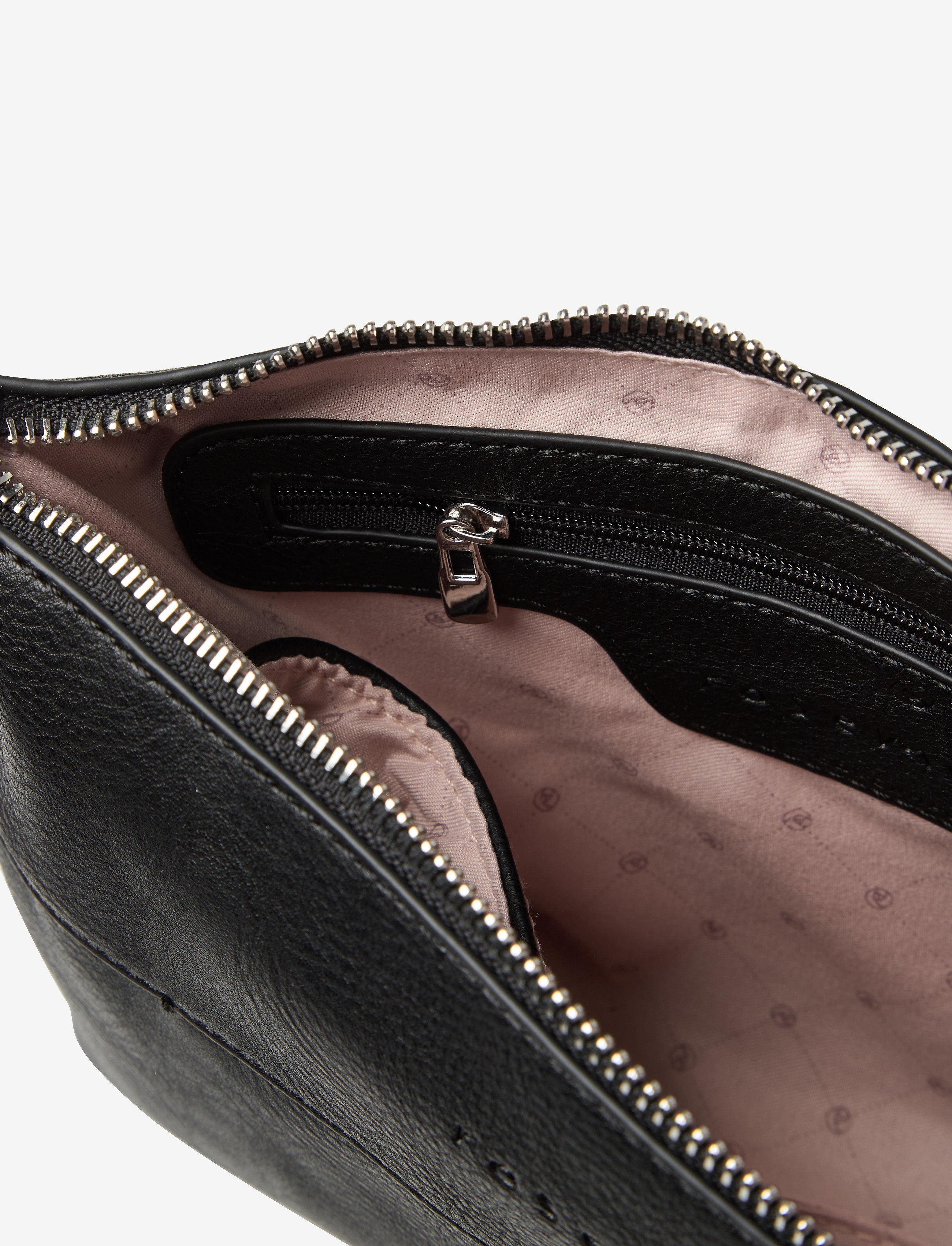 Rosemunde - RBAndora Medium Clutch - akcesoria - black silver - 3