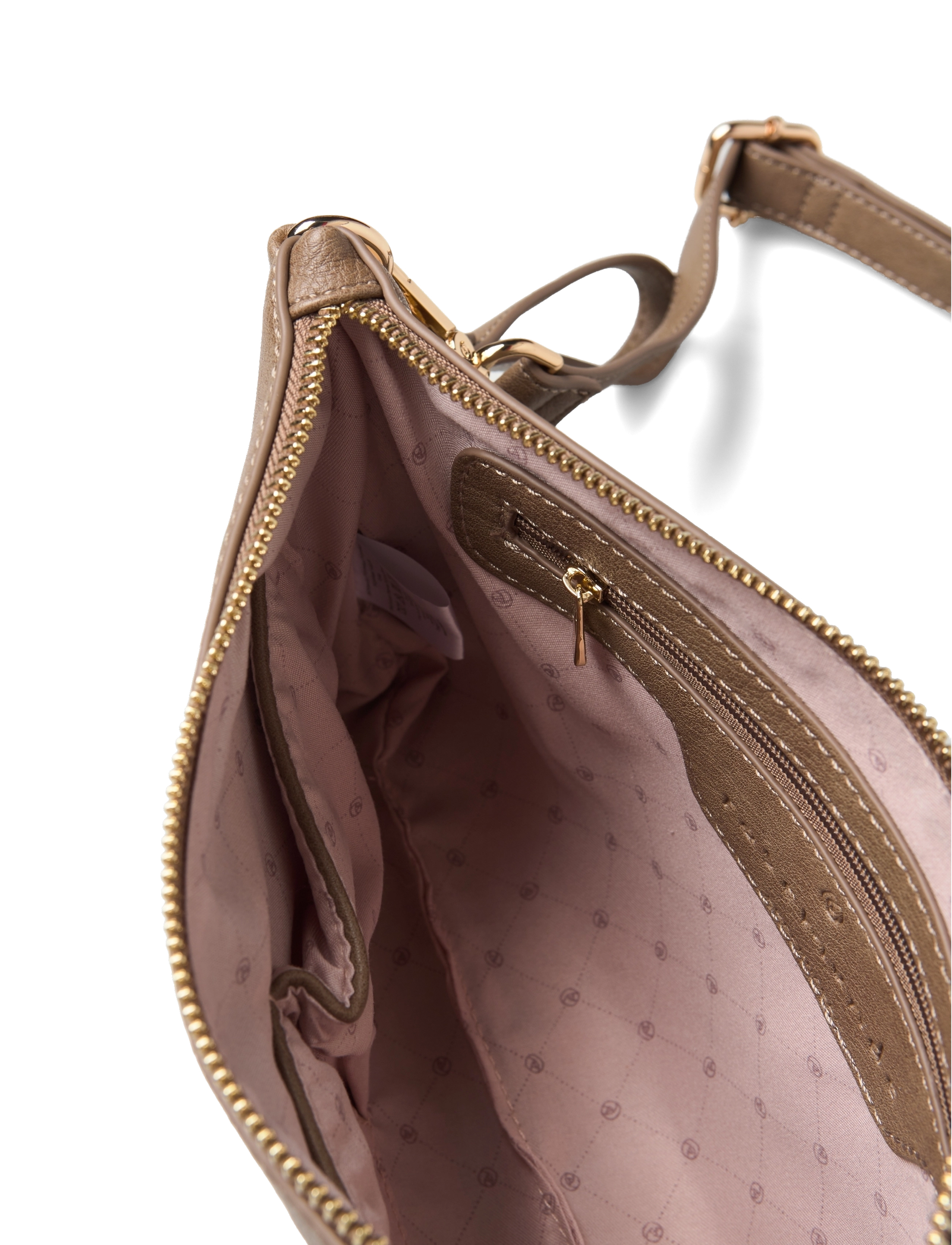 Rosemunde - RBAndora Medium Clutch - accessories - clay gold - 3