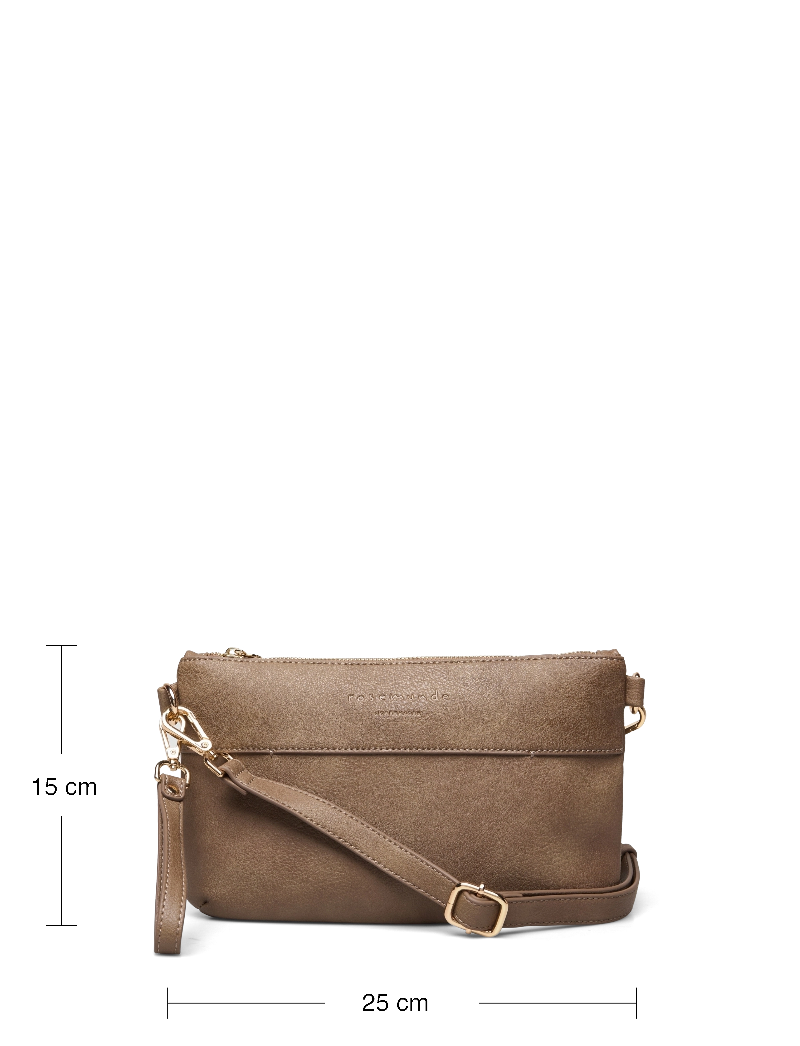 Rosemunde - RBAndora Medium Clutch - accessories - clay gold - 4