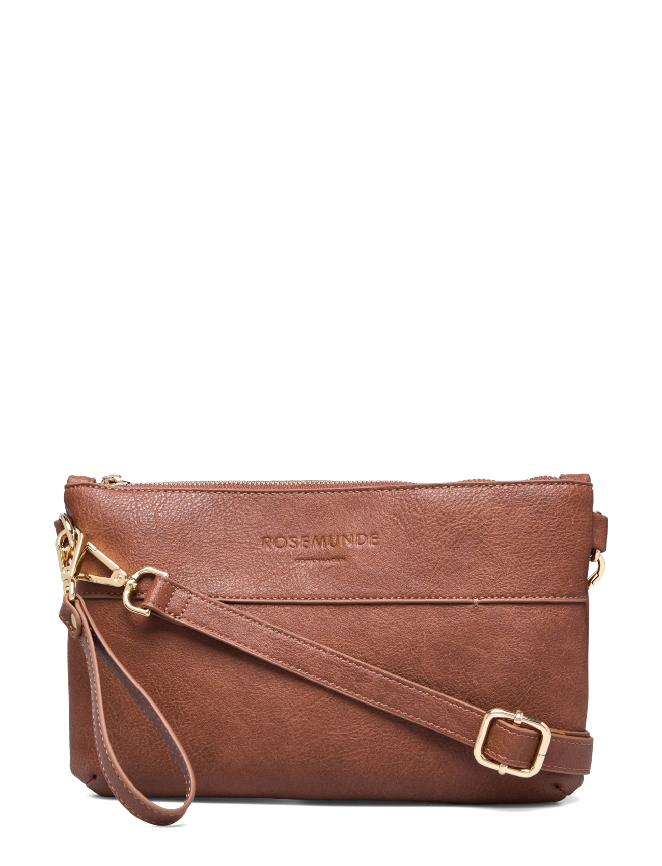 Rosemunde Clutch, One Size, Bags, Braun - Clutches, Frauen