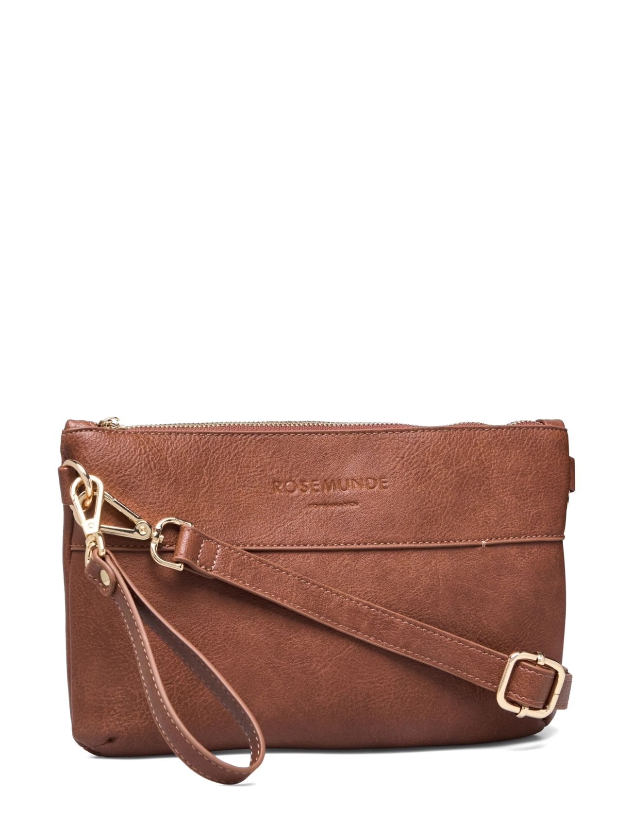 Rosemunde - Clutch - crossbody bags - cocoa brown gold - 2
