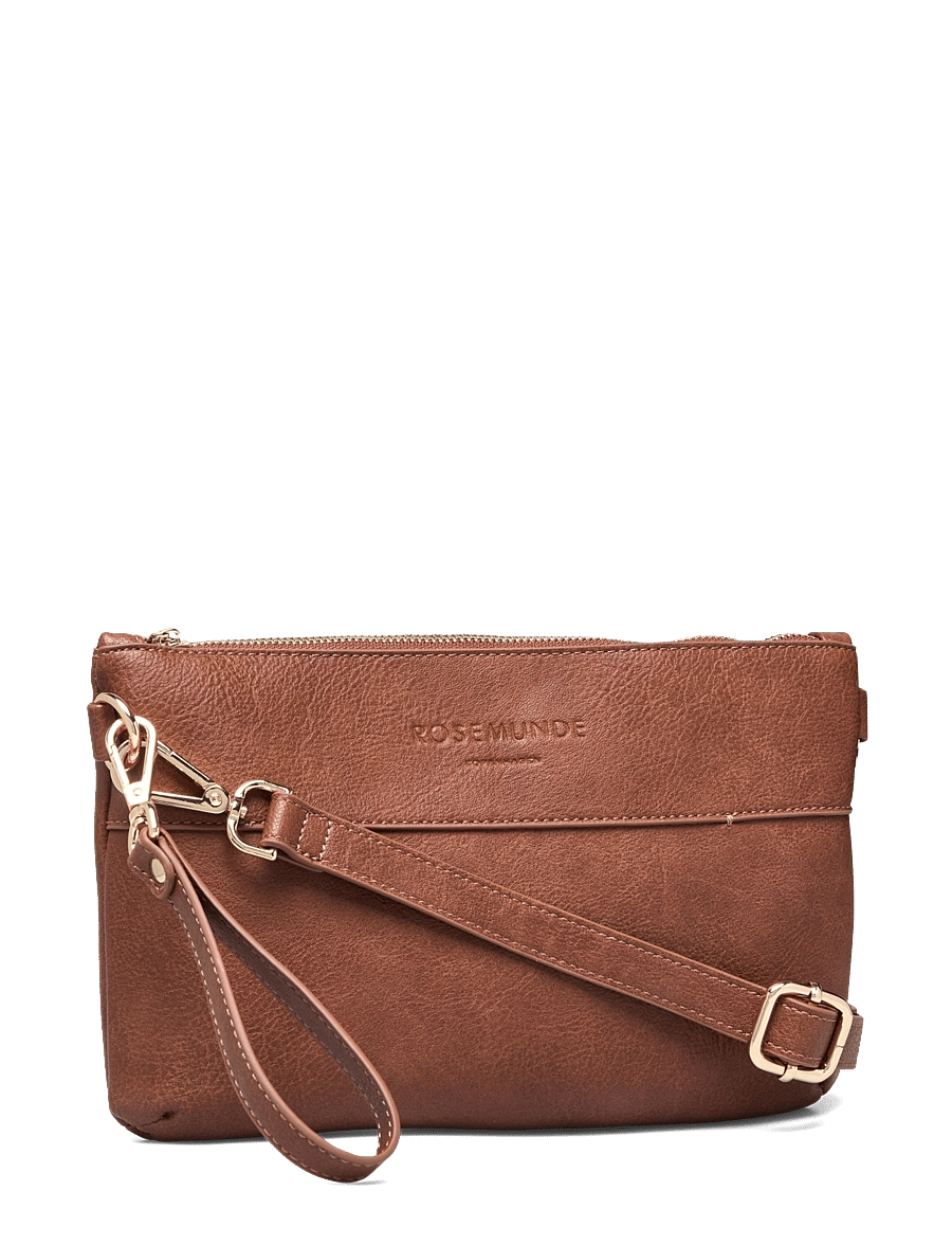 Rosemunde - RBAndora Medium Clutch - crossbody bags - cocoa brown gold - 2