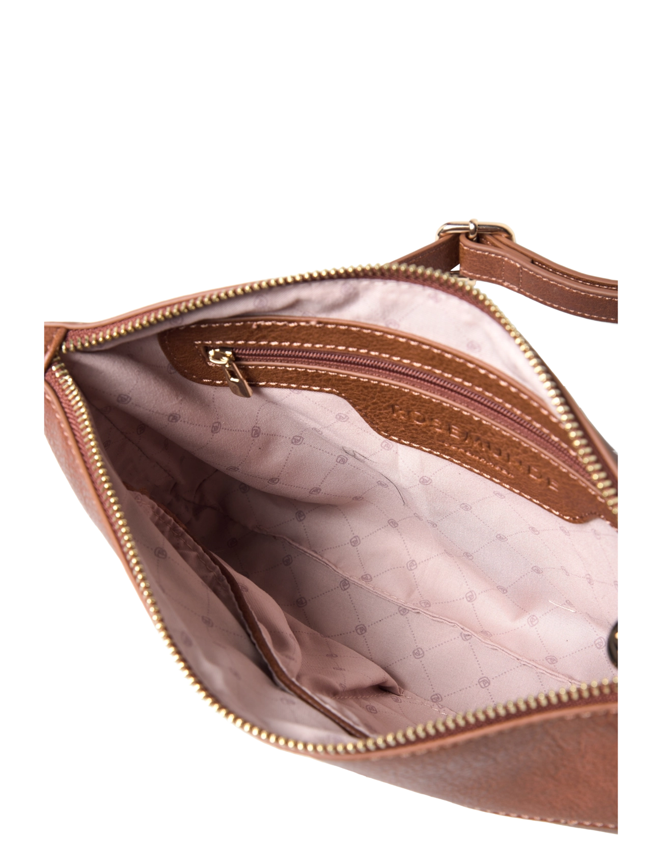 Rosemunde - Clutch - crossbody bags - cocoa brown gold - 3