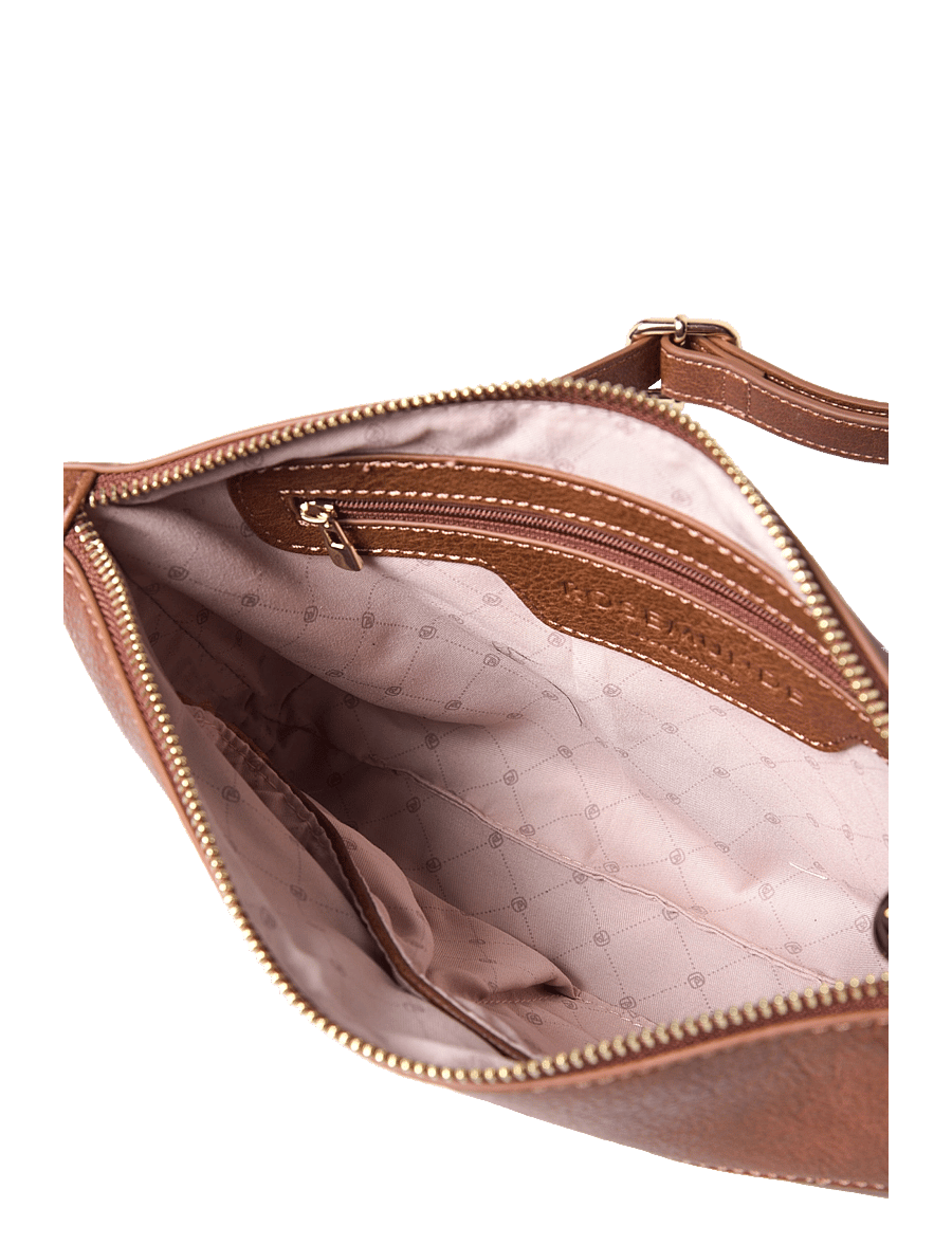 Rosemunde - RBAndora Medium Clutch - crossbody bags - cocoa brown gold - 3