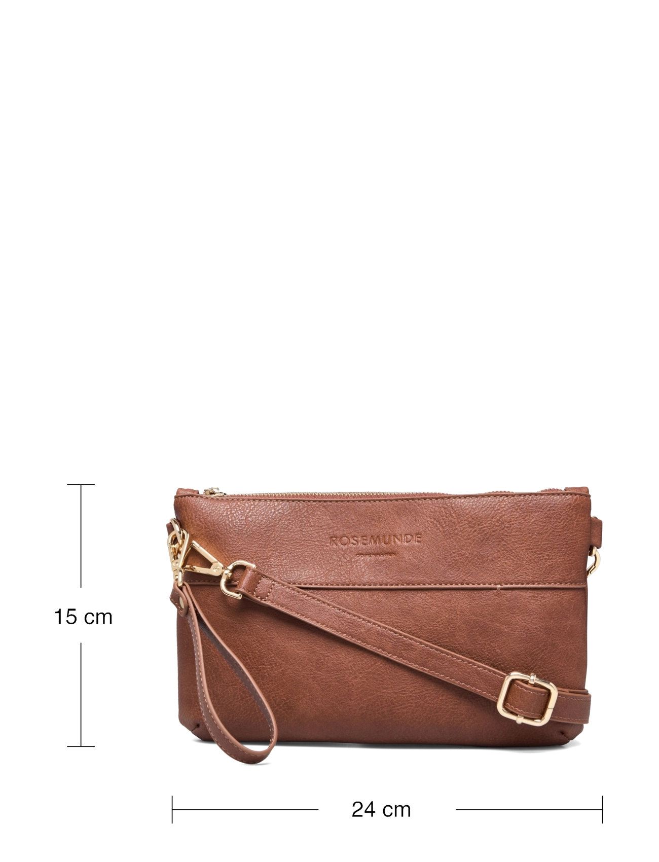 Rosemunde - Clutch - crossbody bags - cocoa brown gold - 4