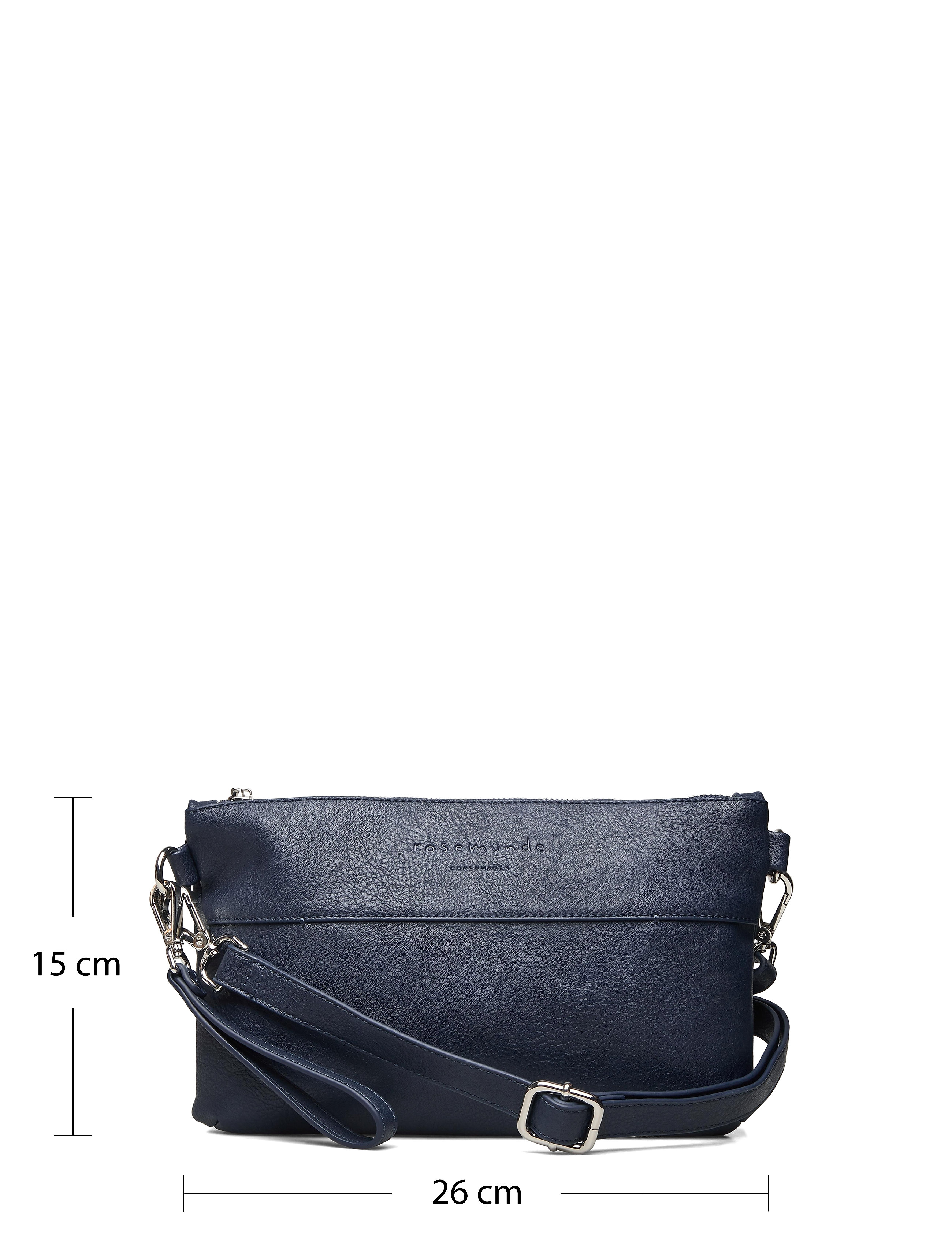 Rosemunde - Clutch - navy silver - 4