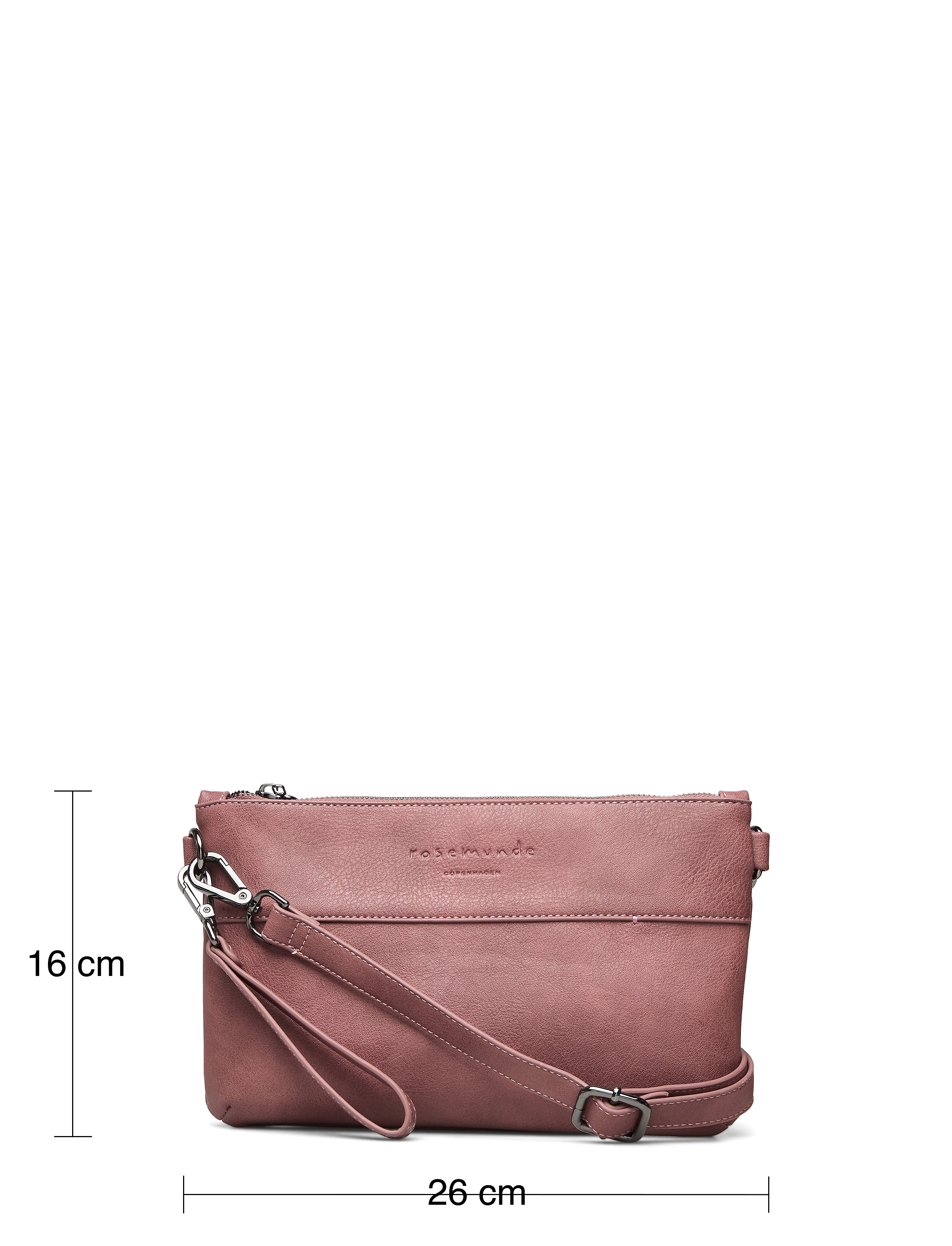 Rosemunde - RBAndora Medium Clutch - accessories - old rose black oxid - 4