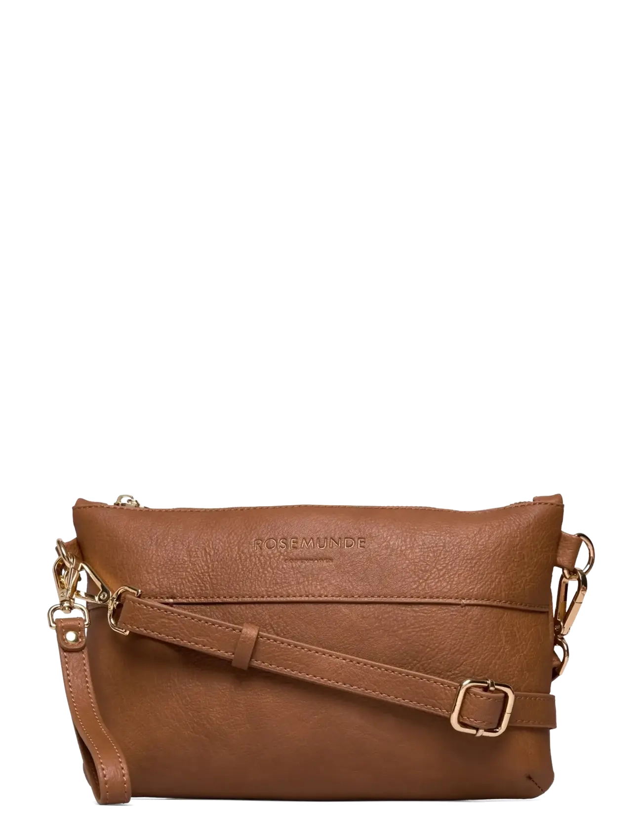 Rosemunde RBAndora Medium Clutch - Tasker - PERFECT BROWN GOLD / brown