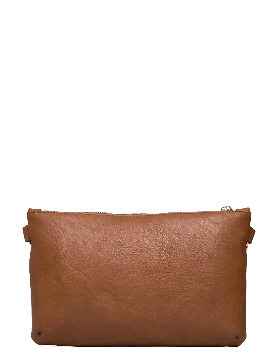 Rosemunde - RBAndora Medium Clutch - crossbody bags - perfect brown gold - 1