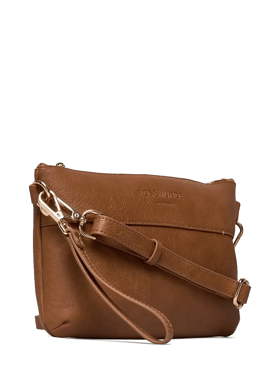 Rosemunde - RBAndora Medium Clutch - crossbody bags - perfect brown gold - 2
