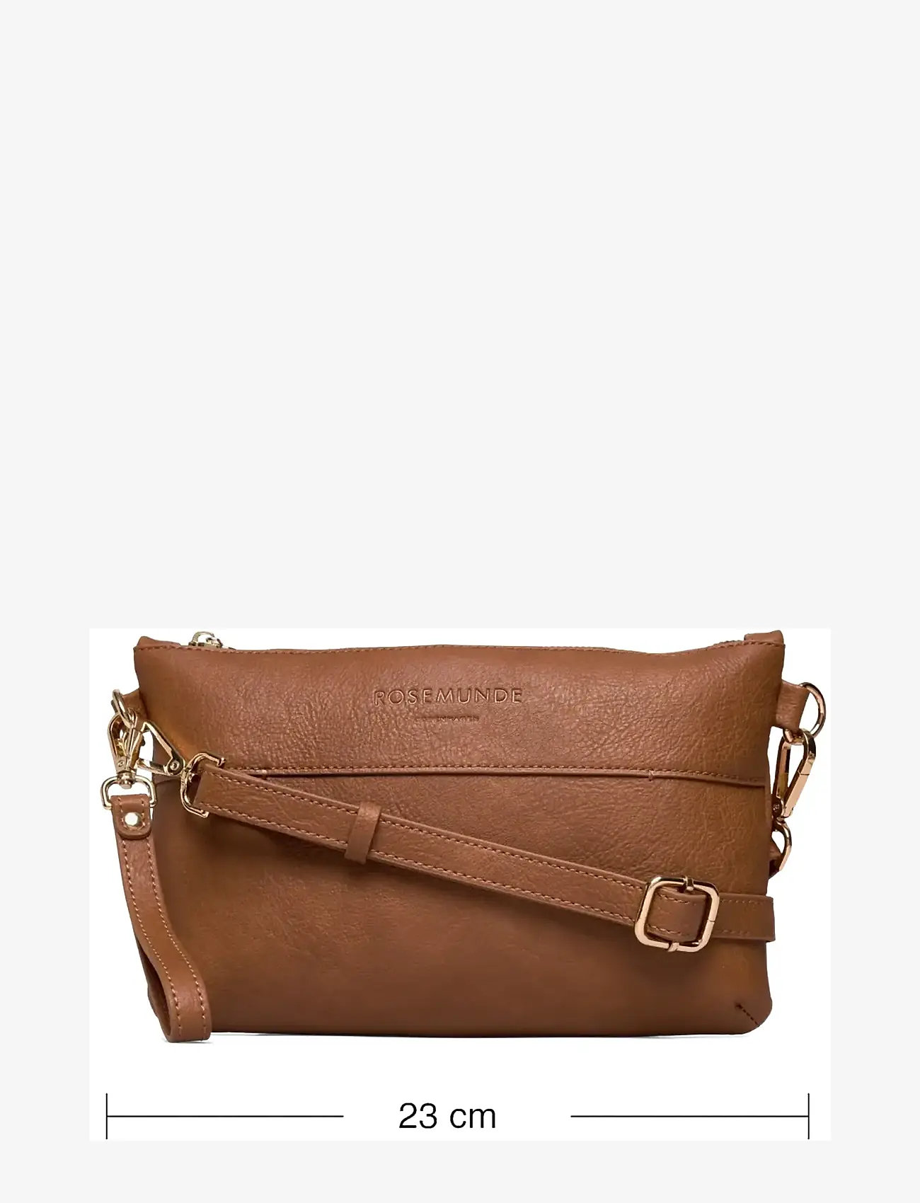 Rosemunde - RBAndora Medium Clutch - accessories - perfect brown gold - 3