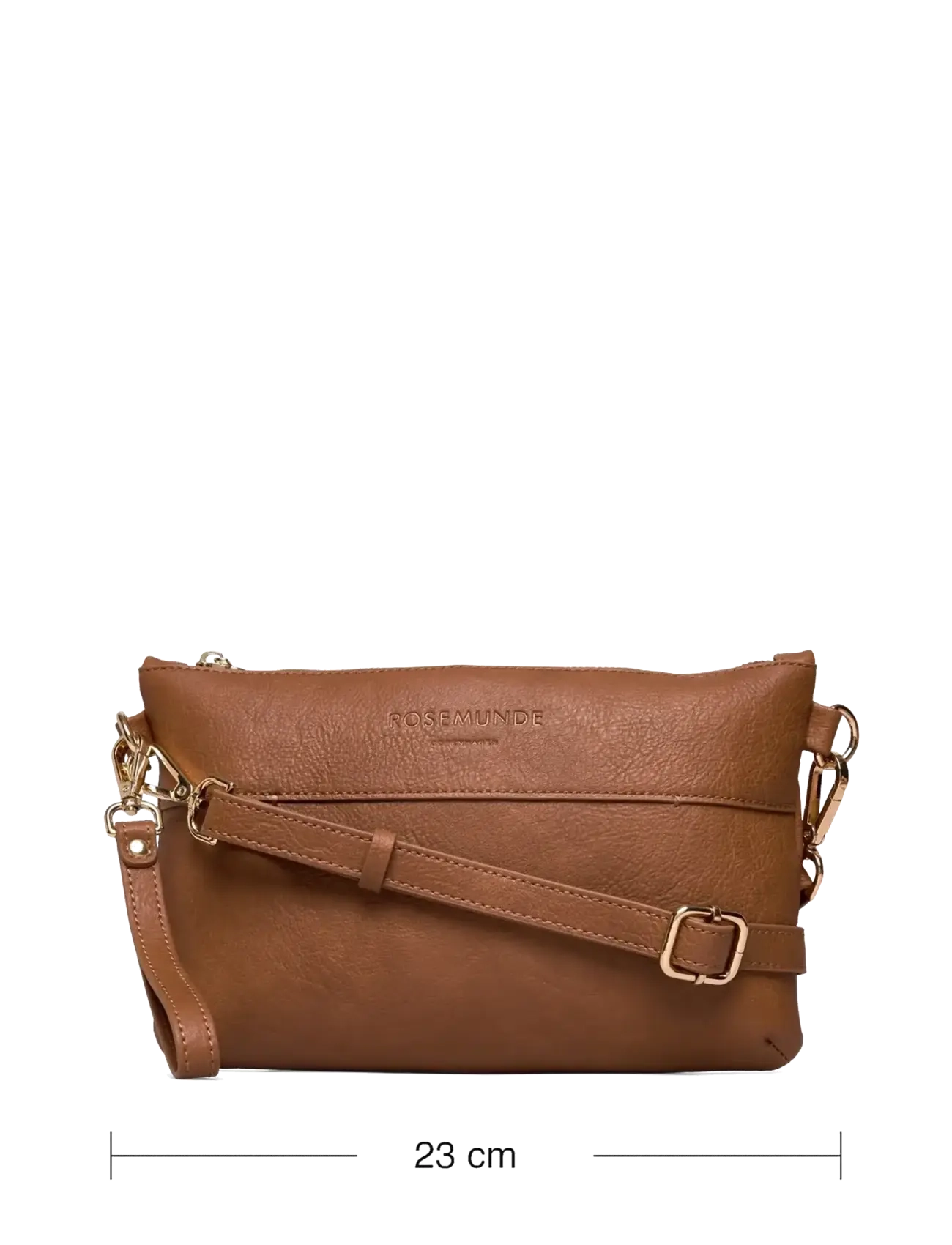 Rosemunde - RBAndora Medium Clutch - aksesuāri - perfect brown gold - 3