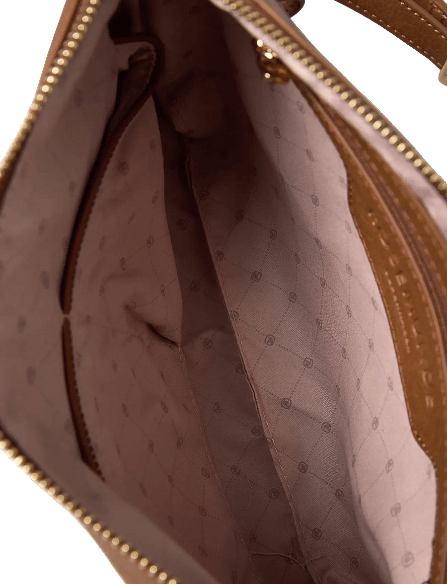 Rosemunde - RBAndora Medium Clutch - crossbody bags - perfect brown gold - 4