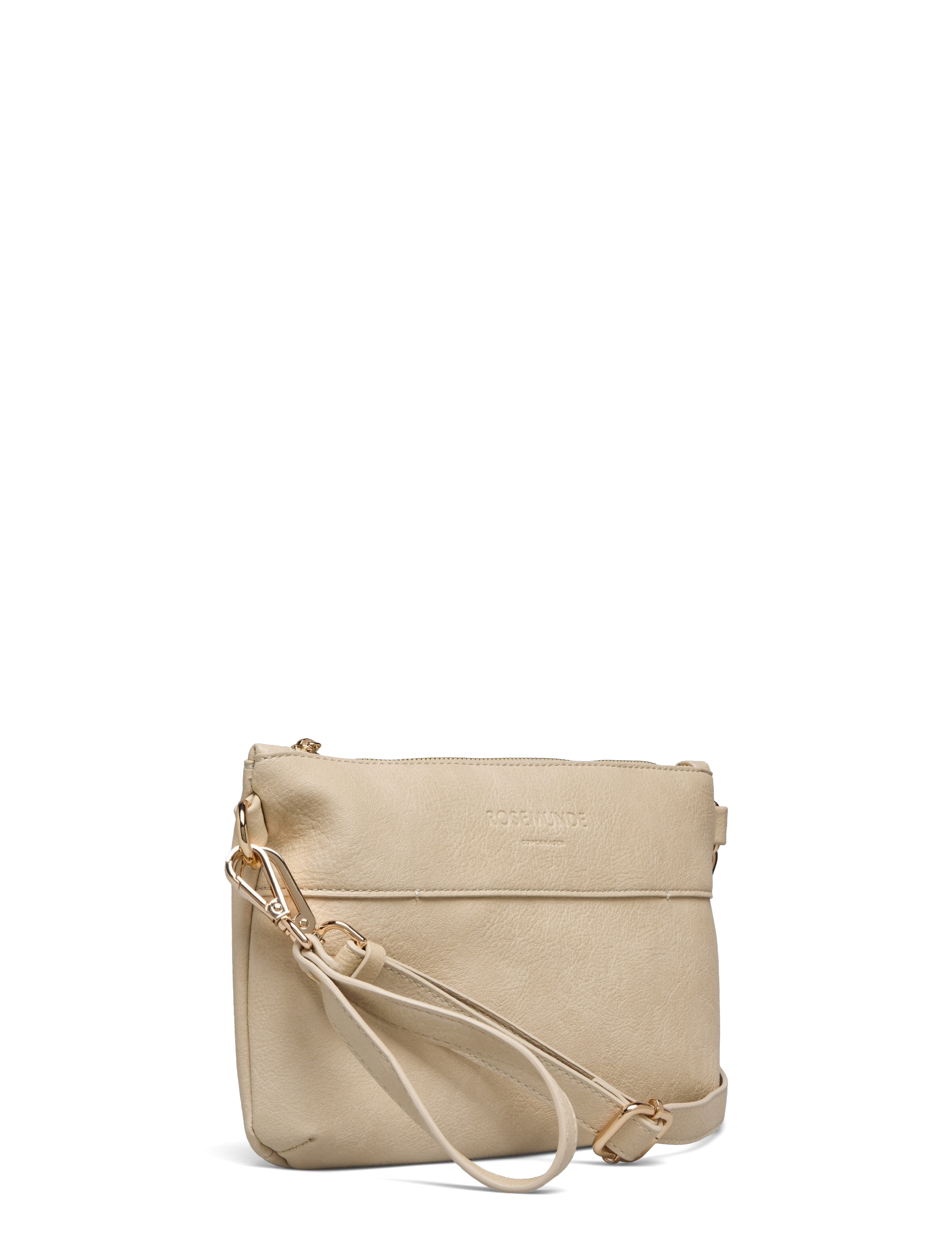 Rosemunde - RBAndora Medium Clutch - accessories - pure sand gold - 2