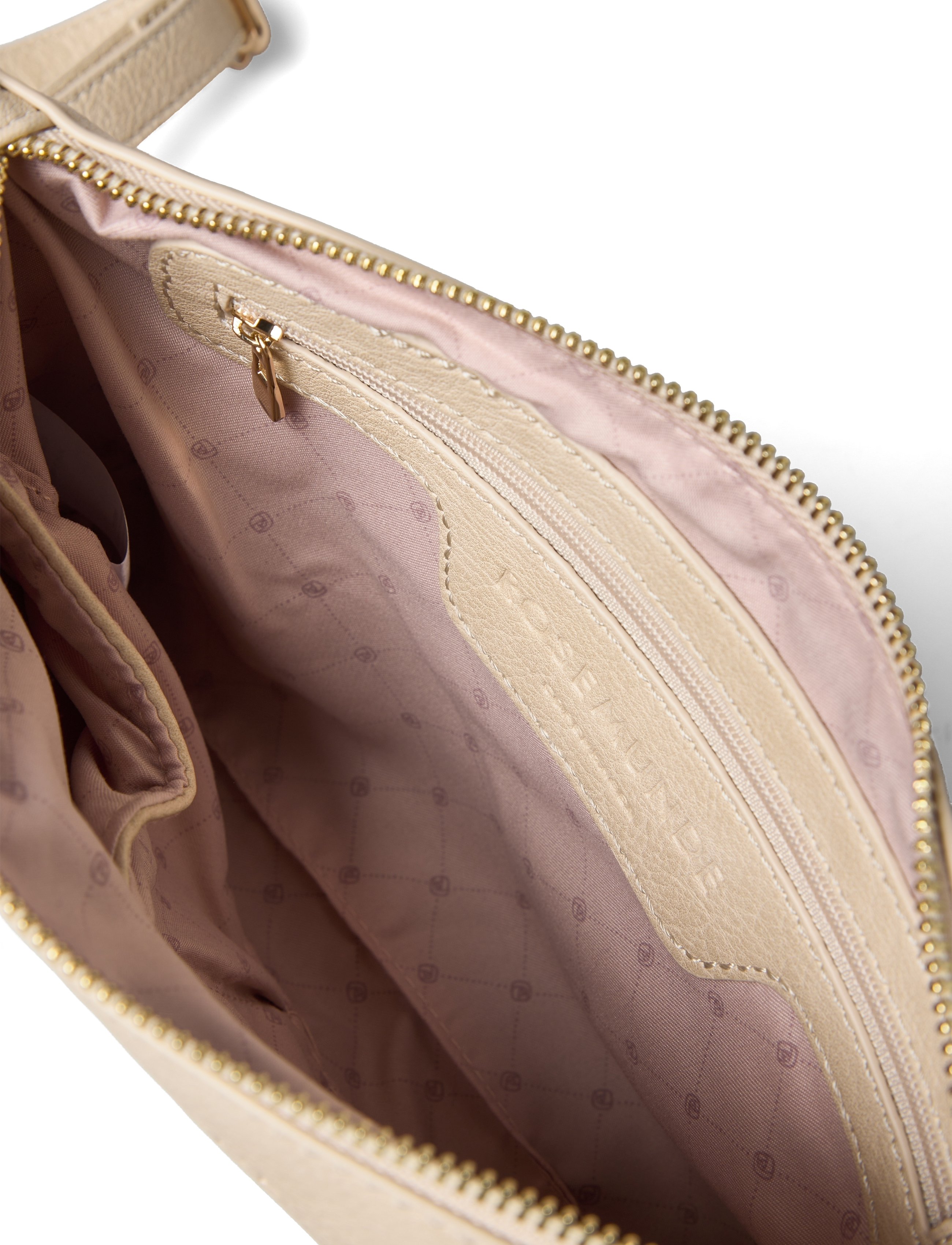 Rosemunde - RBAndora Medium Clutch - accessories - pure sand gold - 3