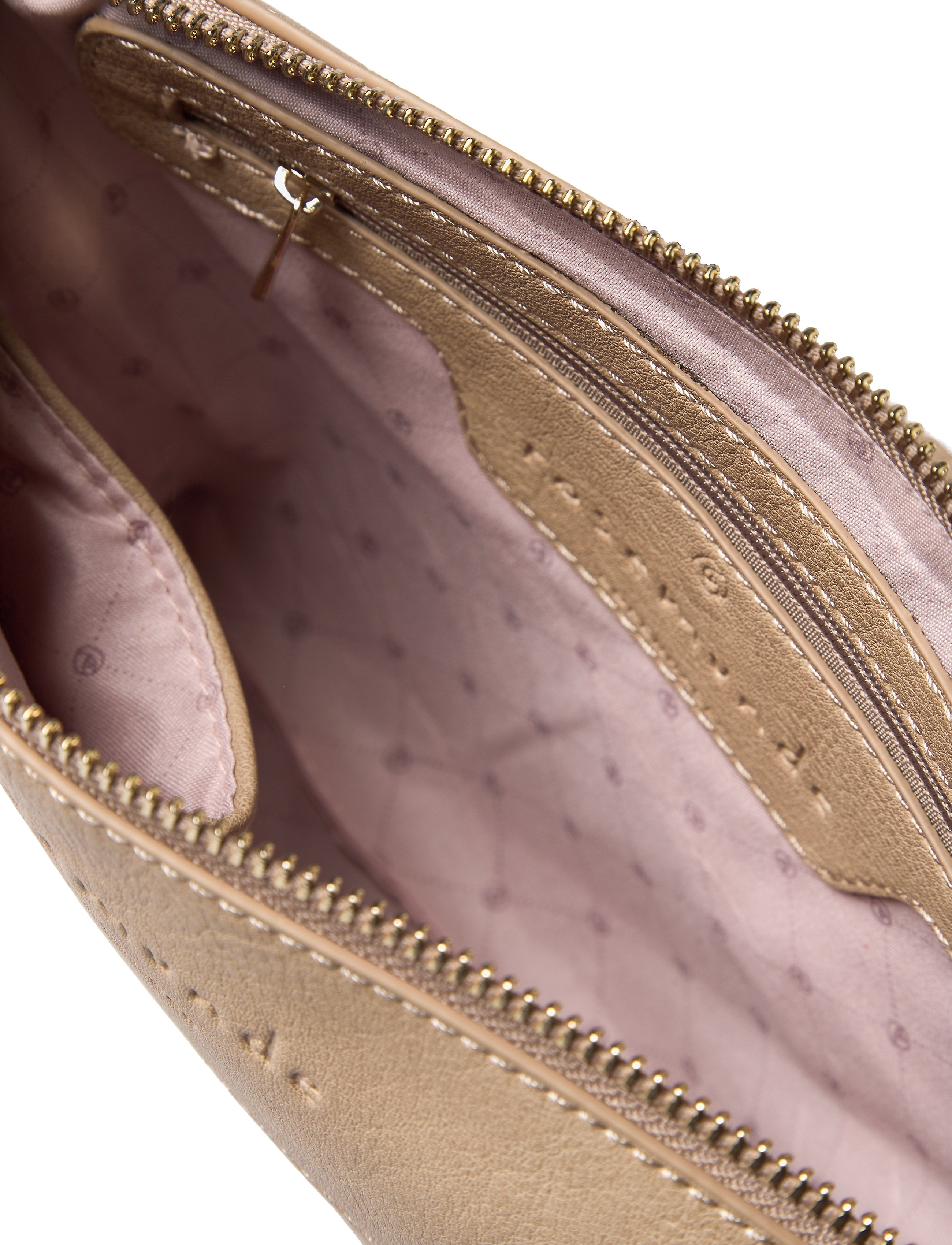 Rosemunde - RBAndora Medium Clutch - accessories - sand gold - 3