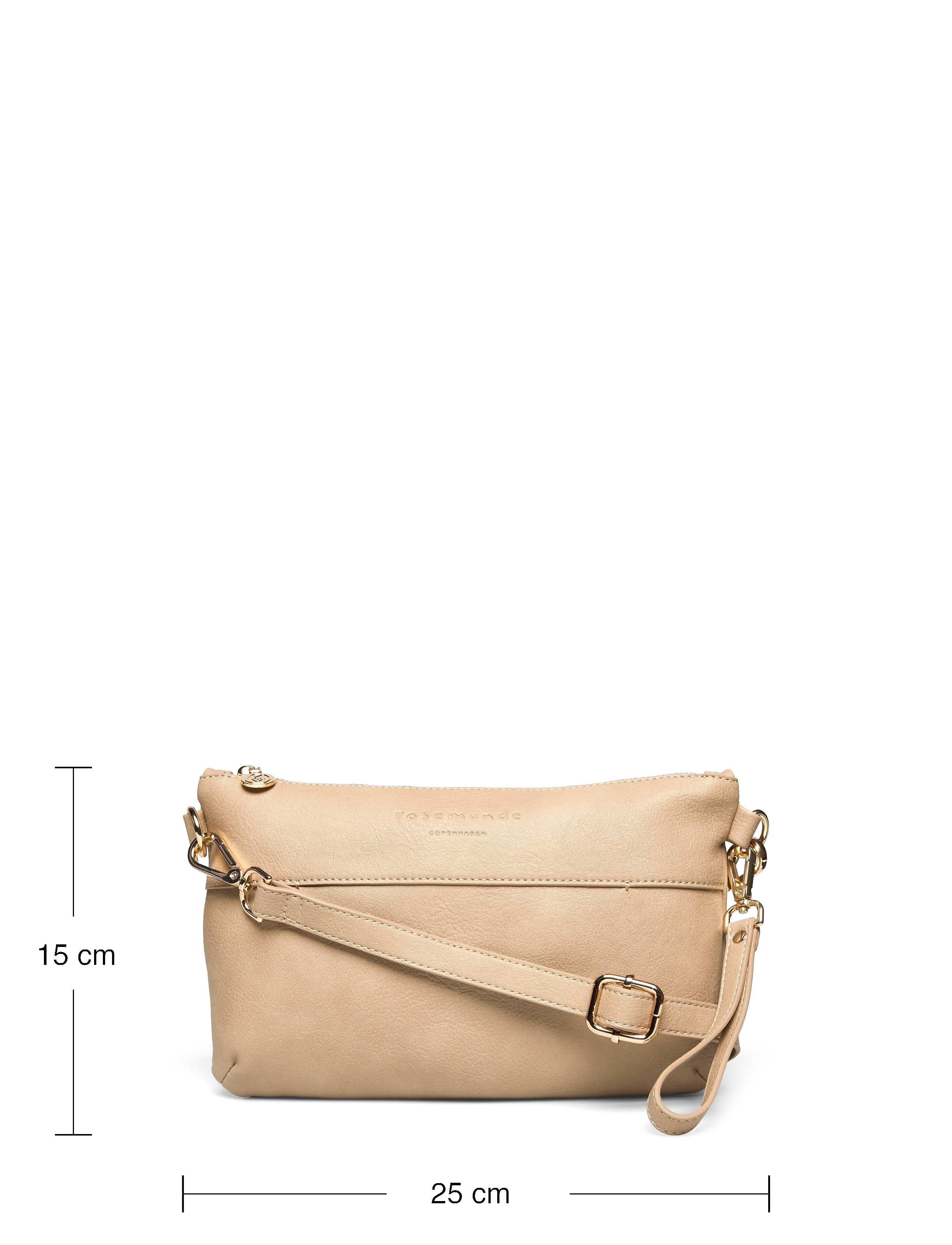 Rosemunde - RBAndora Medium Clutch - accessories - sand gold - 4