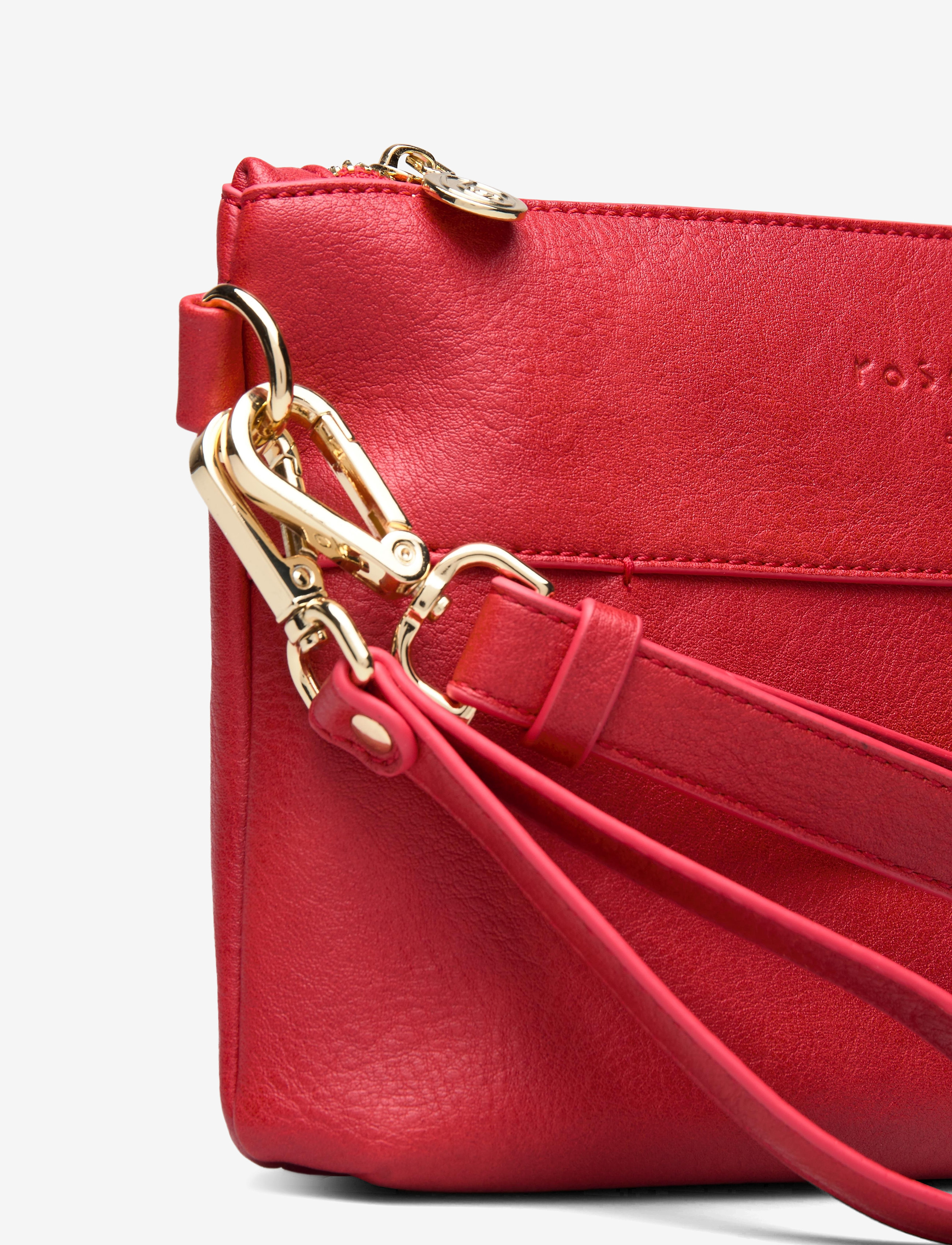 Rosemunde - Clutch - spicy red gold - 3