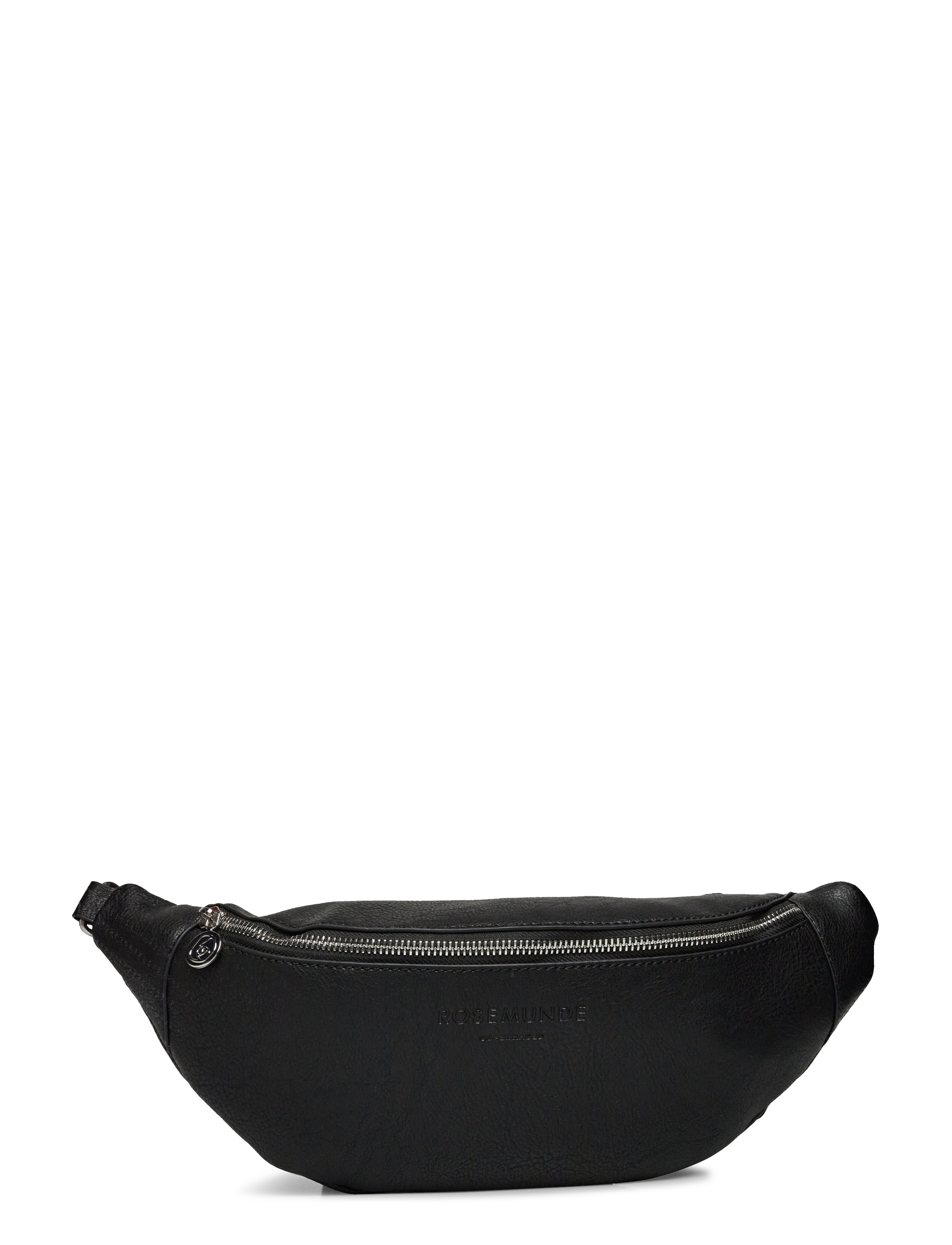 Rosemunde Cross Shoulder Bum Bag, One Size, Bags, Schwarz - Frauen