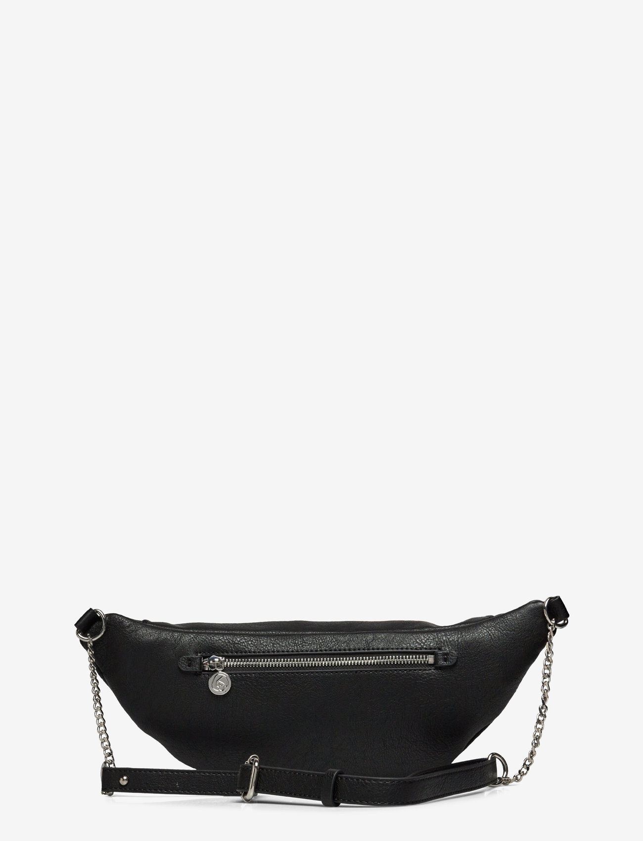 Rosemunde - Andora cross shoulder bum bag - kvinder - black silver - 1