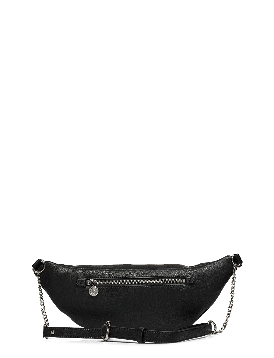 Rosemunde - Cross shoulder bum bag - vöökotid - black silver - 1