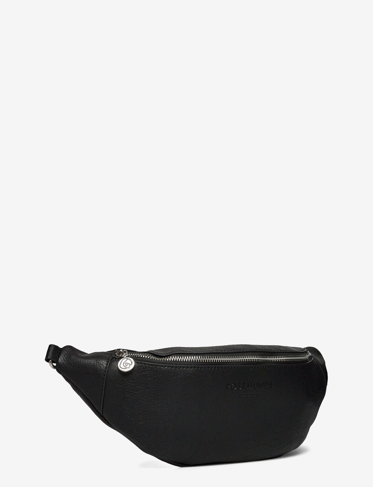 Rosemunde - Andora cross shoulder bum bag - kvinder - black silver - 2