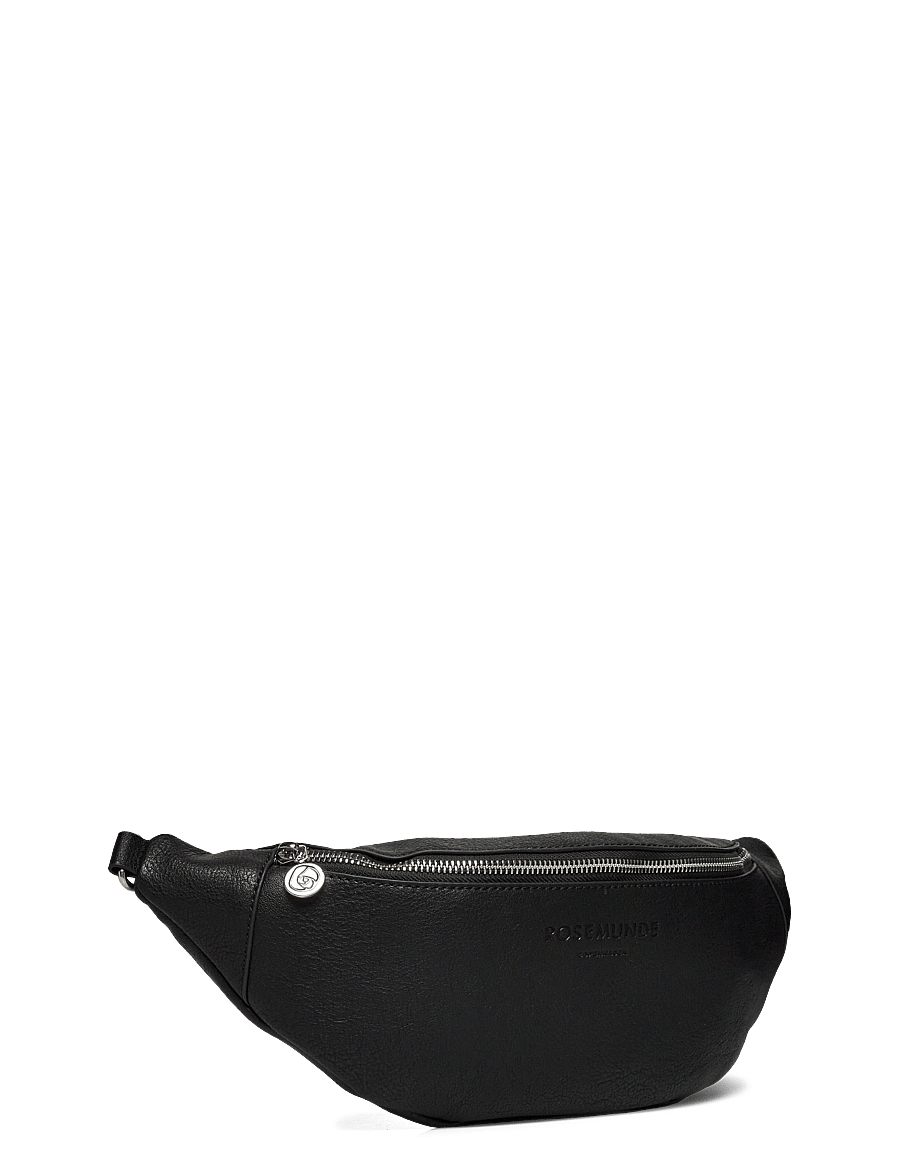 Rosemunde - Cross shoulder bum bag - vöökotid - black silver - 2