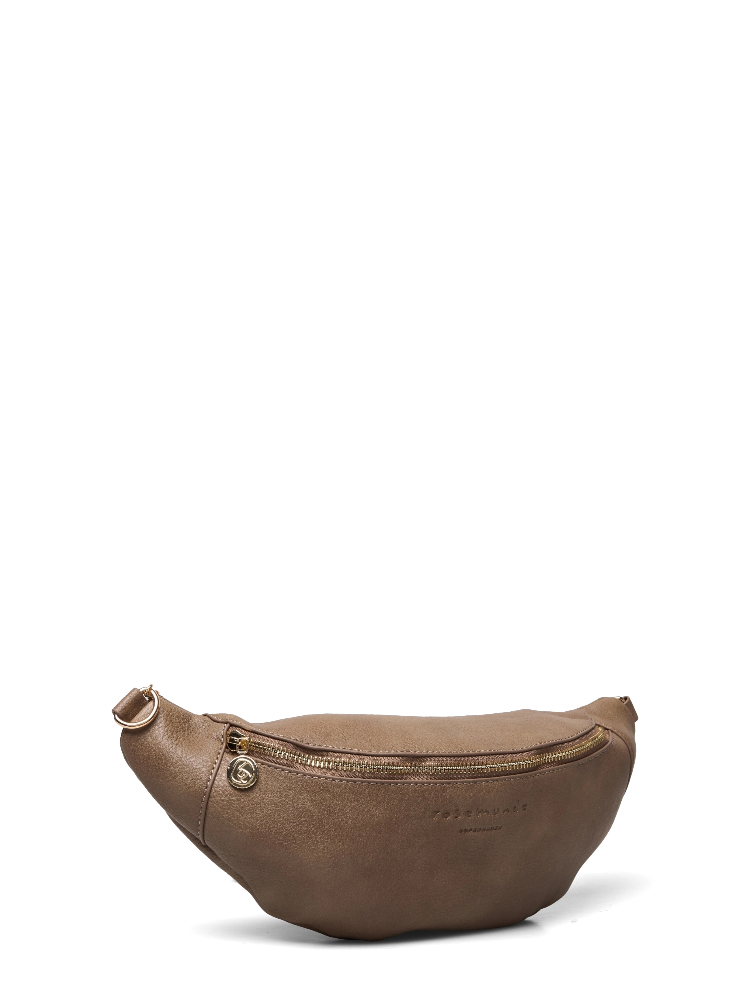 Rosemunde - Cross shoulder bum bag - kvinnor - clay gold - 2