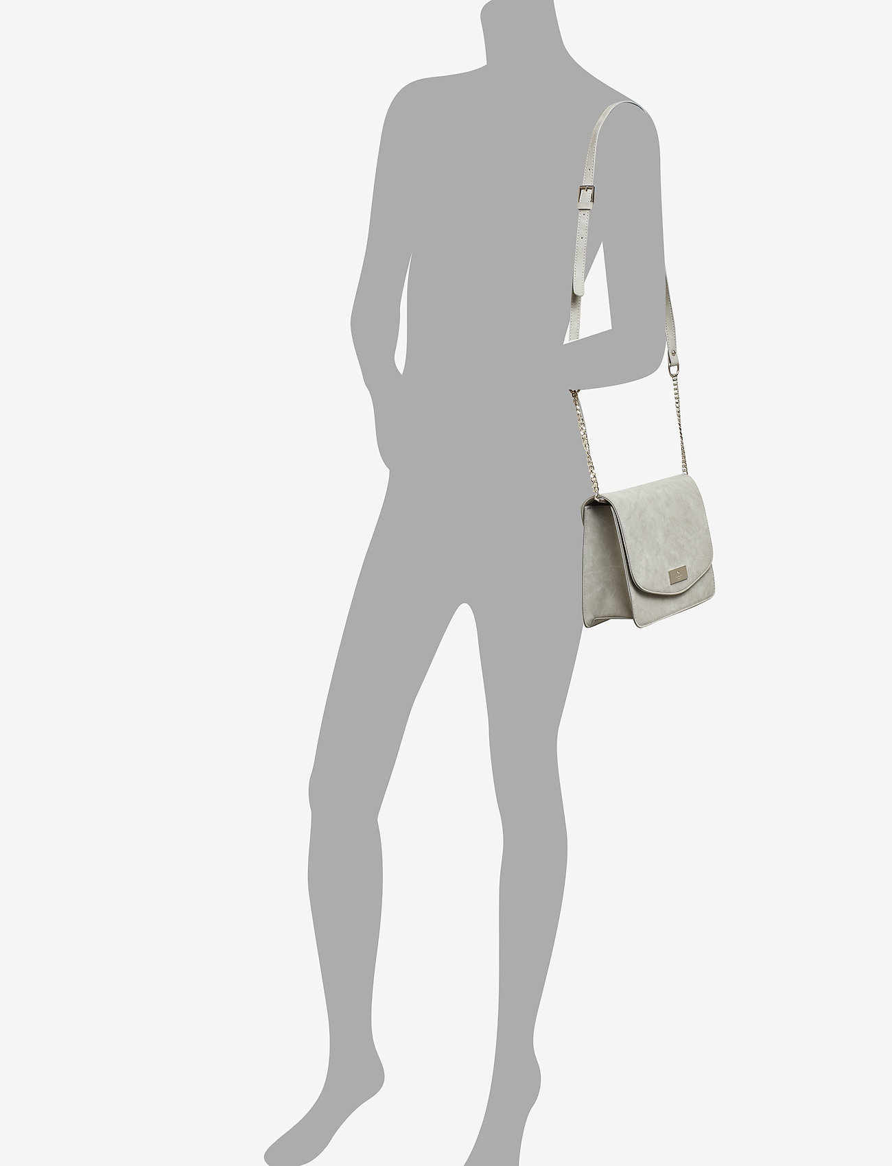 Rosemunde - Bag medium - silver grey - 4