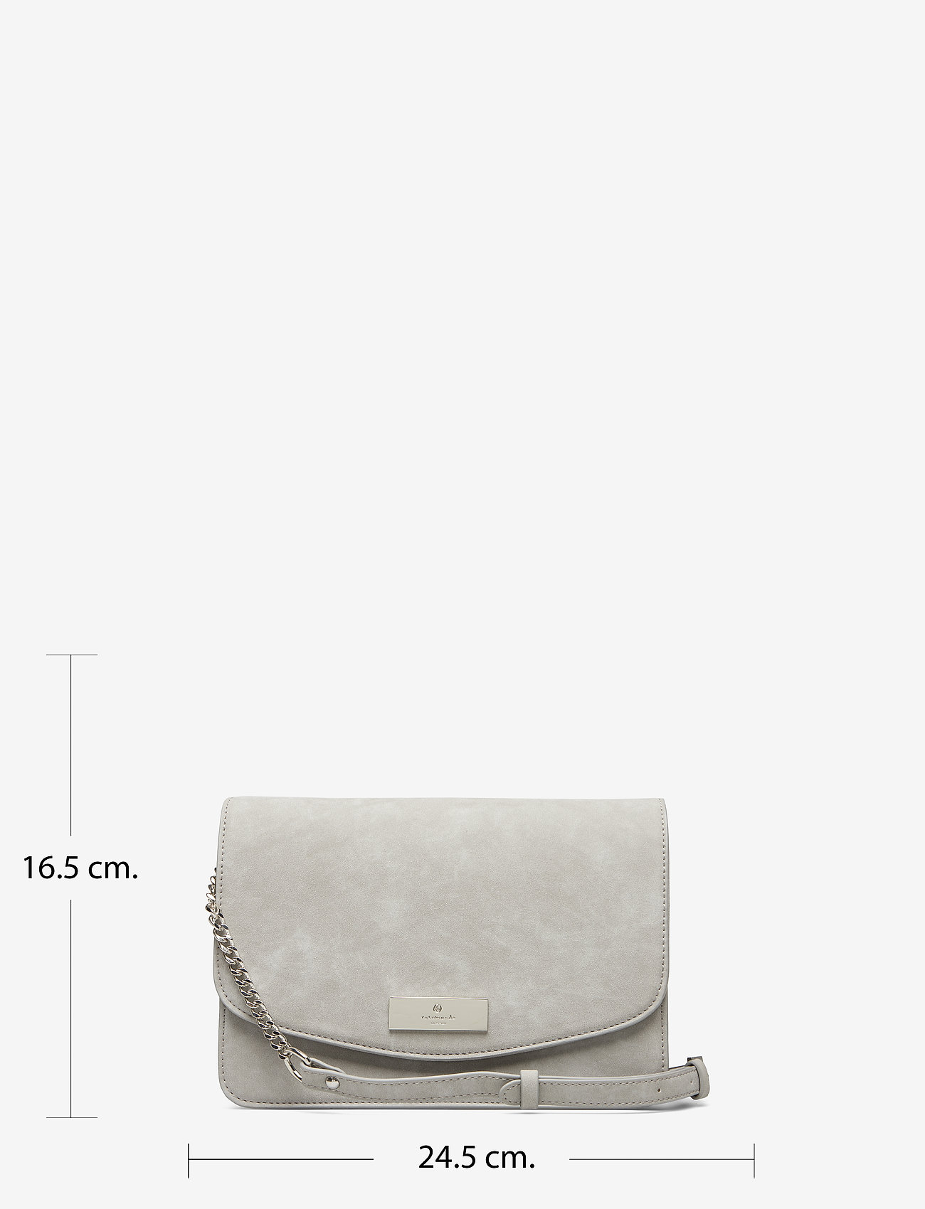 Rosemunde - Bag medium - silver grey - 5