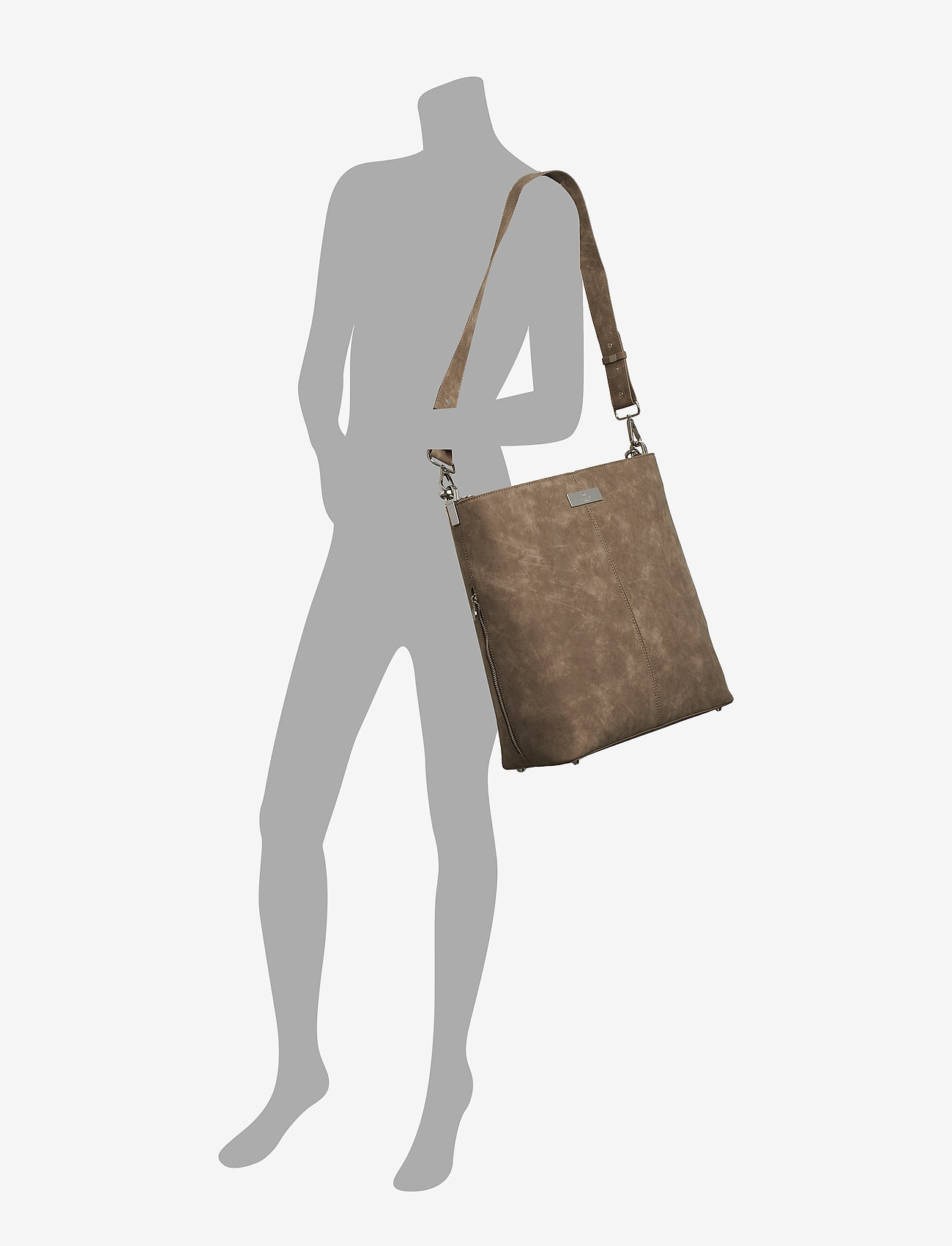 Rosemunde - Bag - driftwood - 5