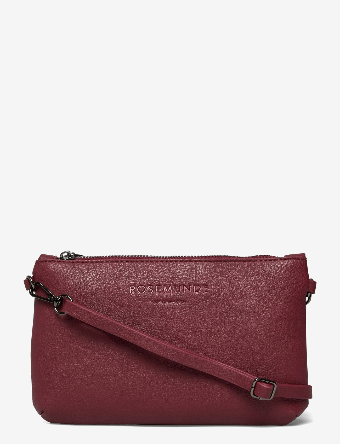 Rosemunde - RBAndora Small Clutch - speciella tillfällen - cranberry black oxid - 0