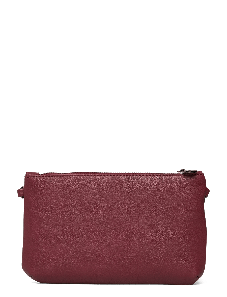 Rosemunde - RBAndora Small Clutch - erilised sündmused - cranberry black oxid - 1