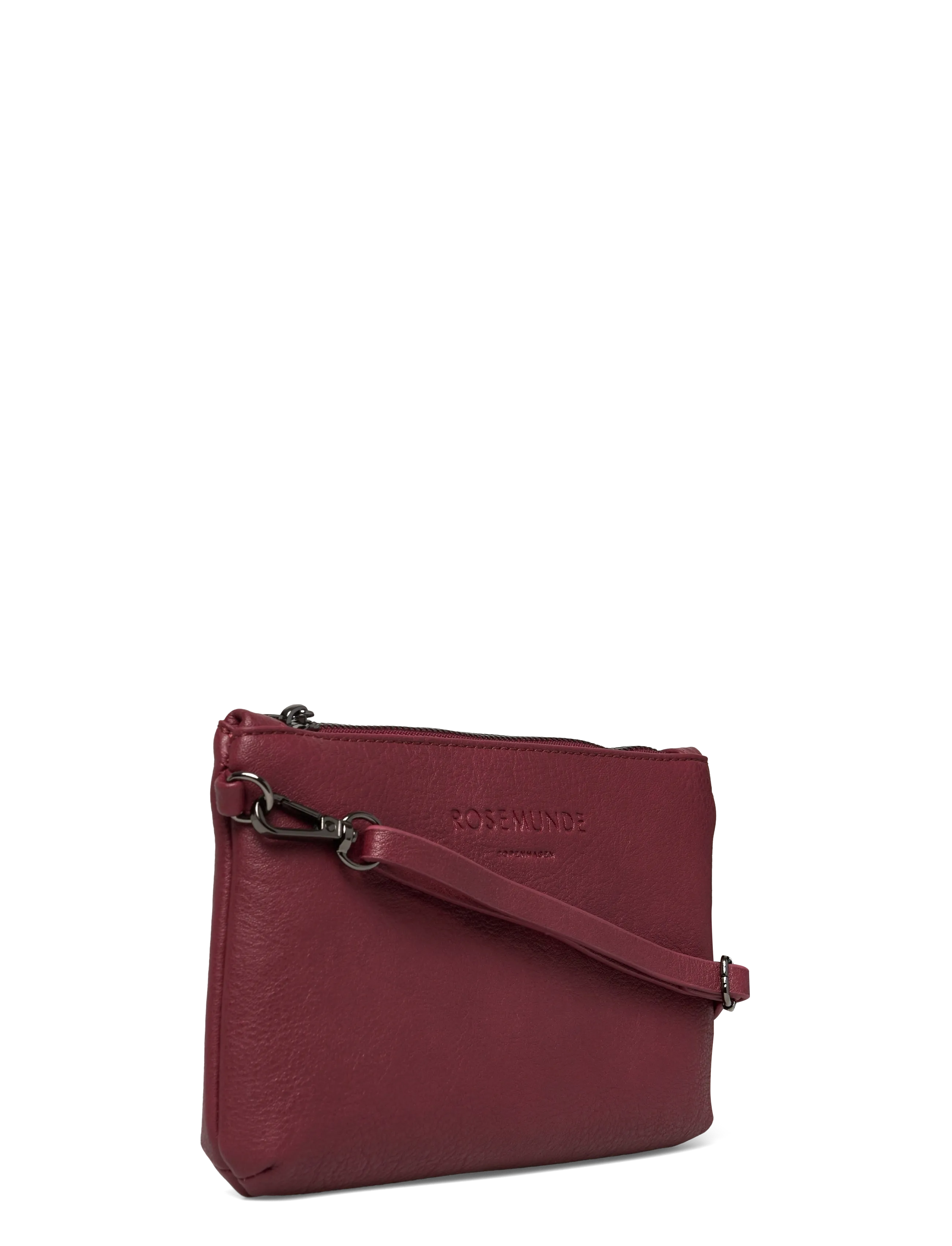 Rosemunde - RBAndora Small Clutch - erilised sündmused - cranberry black oxid - 2