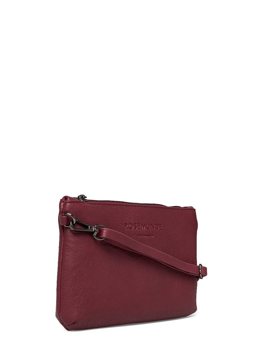 Rosemunde - RBAndora Small Clutch - erilised sündmused - cranberry black oxid - 2