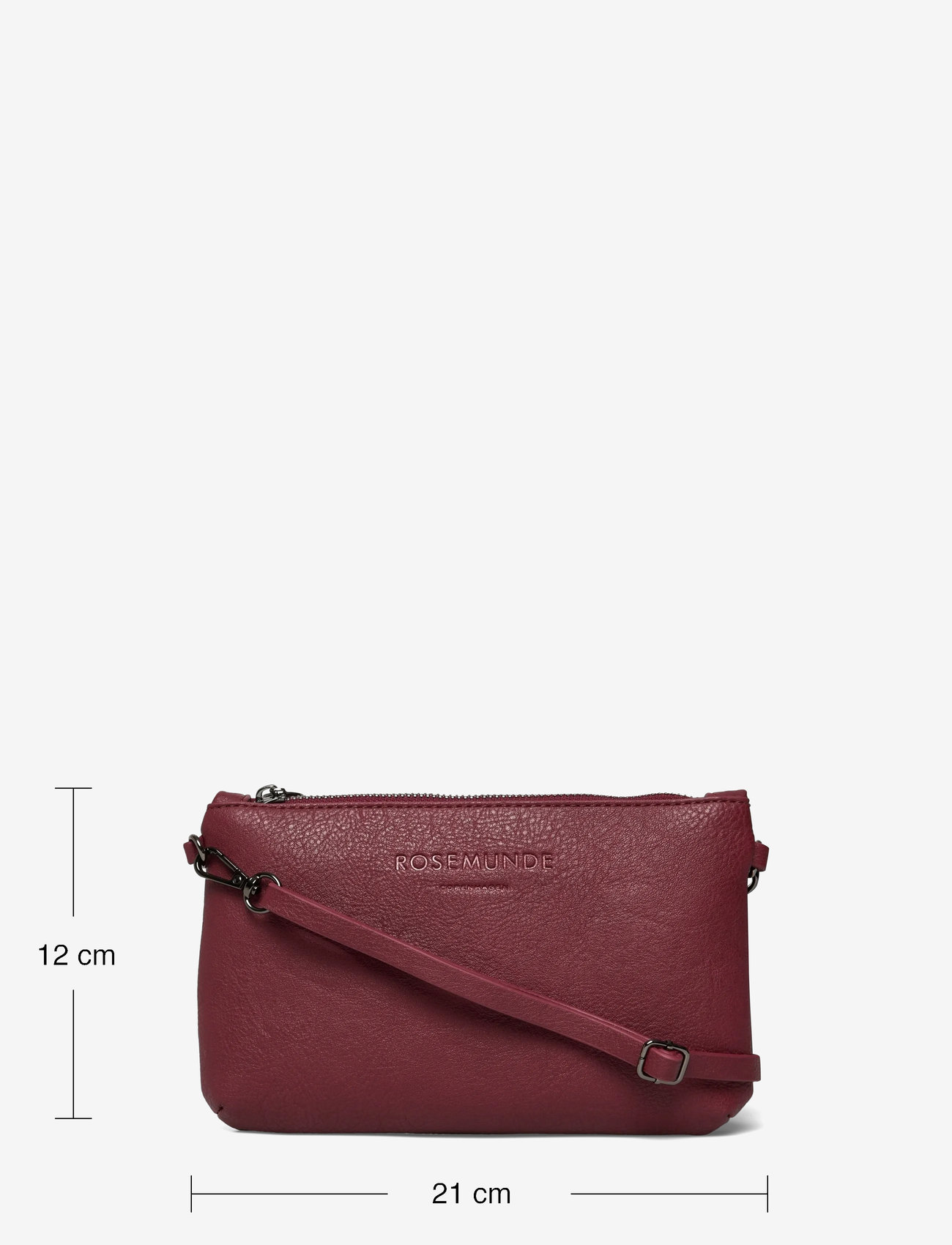Rosemunde - RBAndora Small Clutch - speciella tillfällen - cranberry black oxid - 3