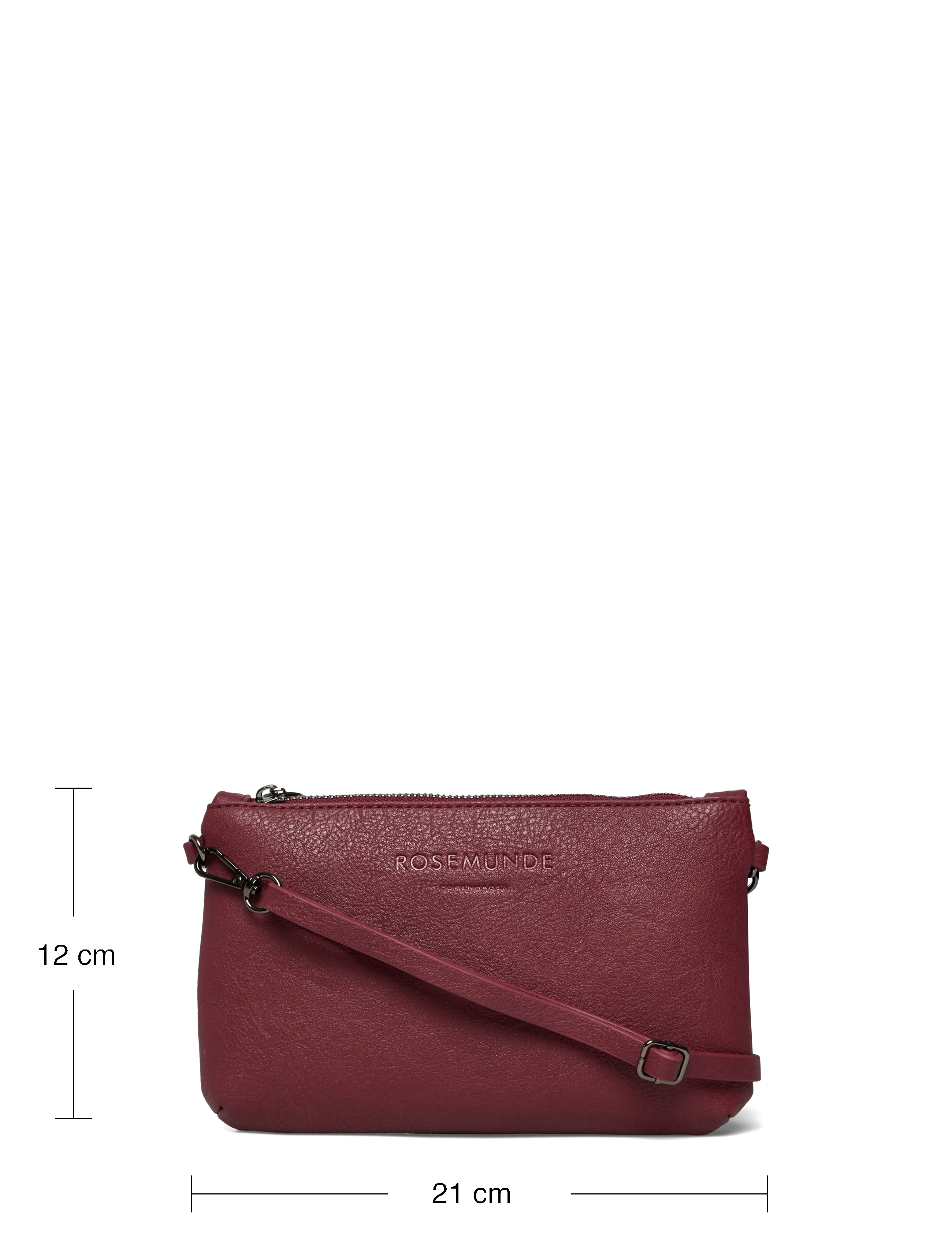 Rosemunde - RBAndora Small Clutch - festtøj til outletpriser - cranberry black oxid - 3