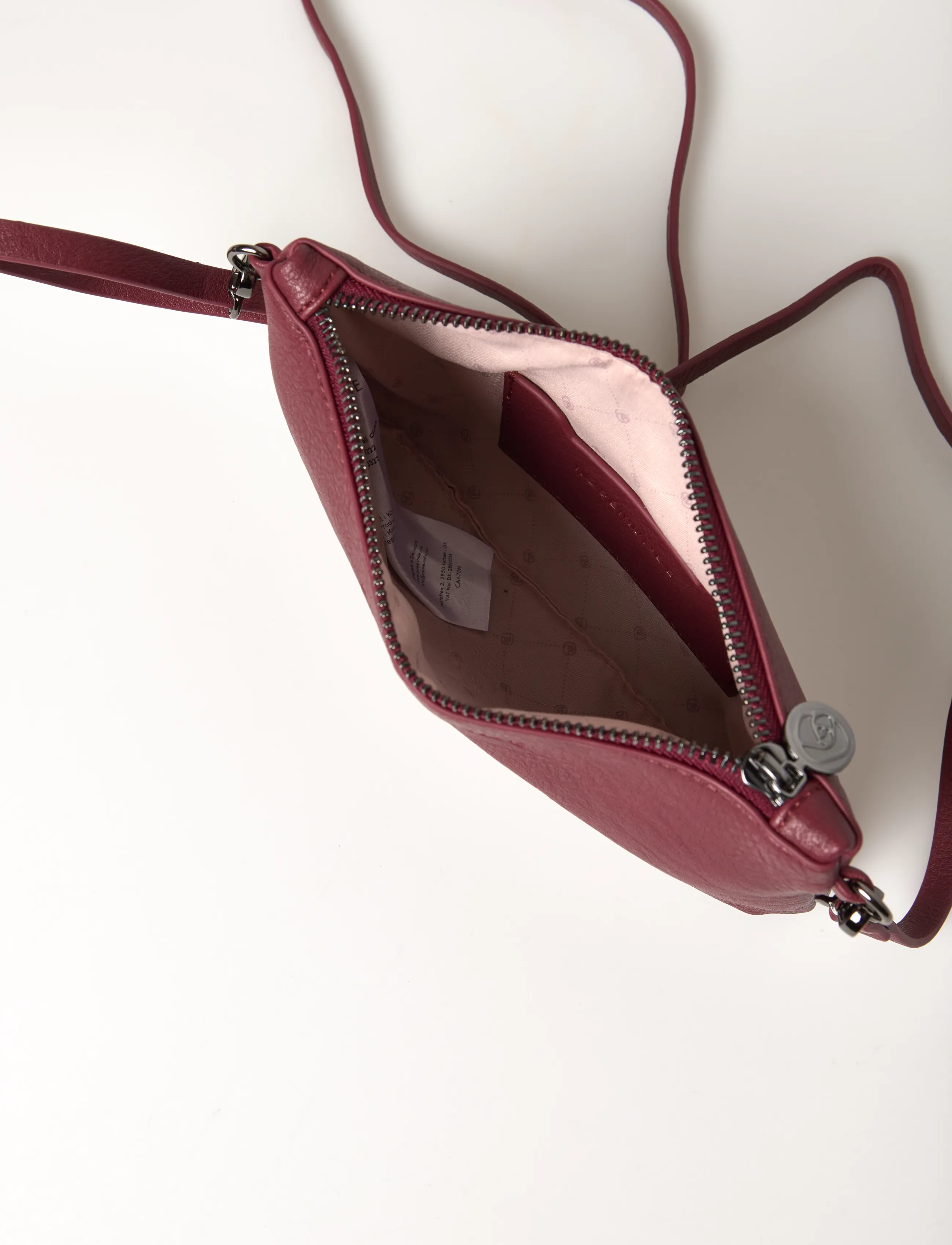 Rosemunde - RBAndora Small Clutch - erilised sündmused - cranberry black oxid - 3