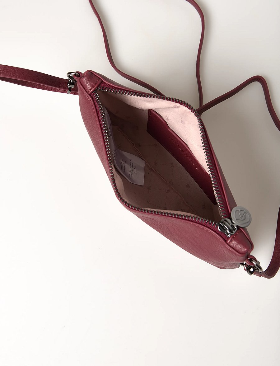 Rosemunde - RBAndora Small Clutch - erilised sündmused - cranberry black oxid - 3