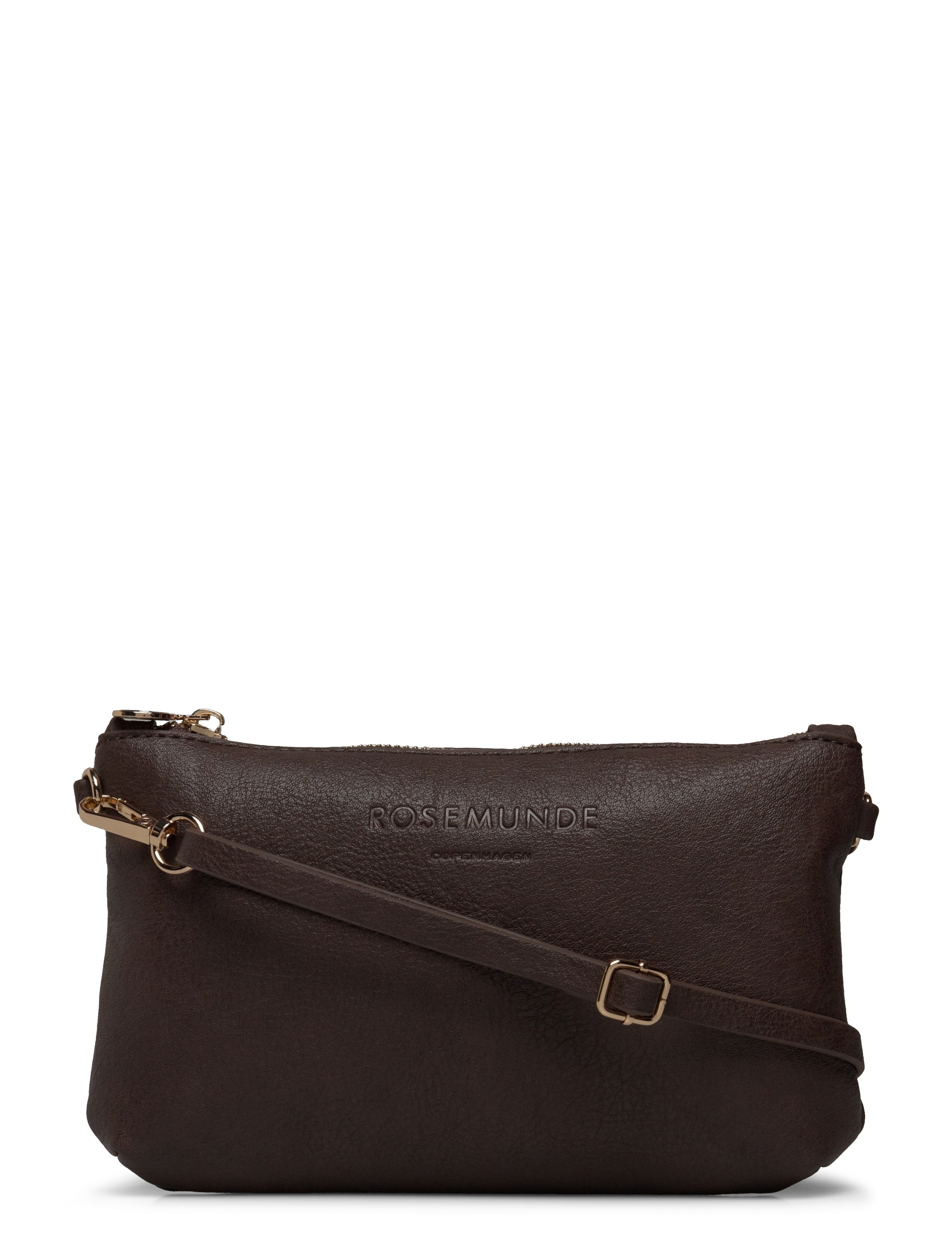 Rosemunde Rbandora Small Clutch, One Size, Brown, Tasker > Clutches, Dame